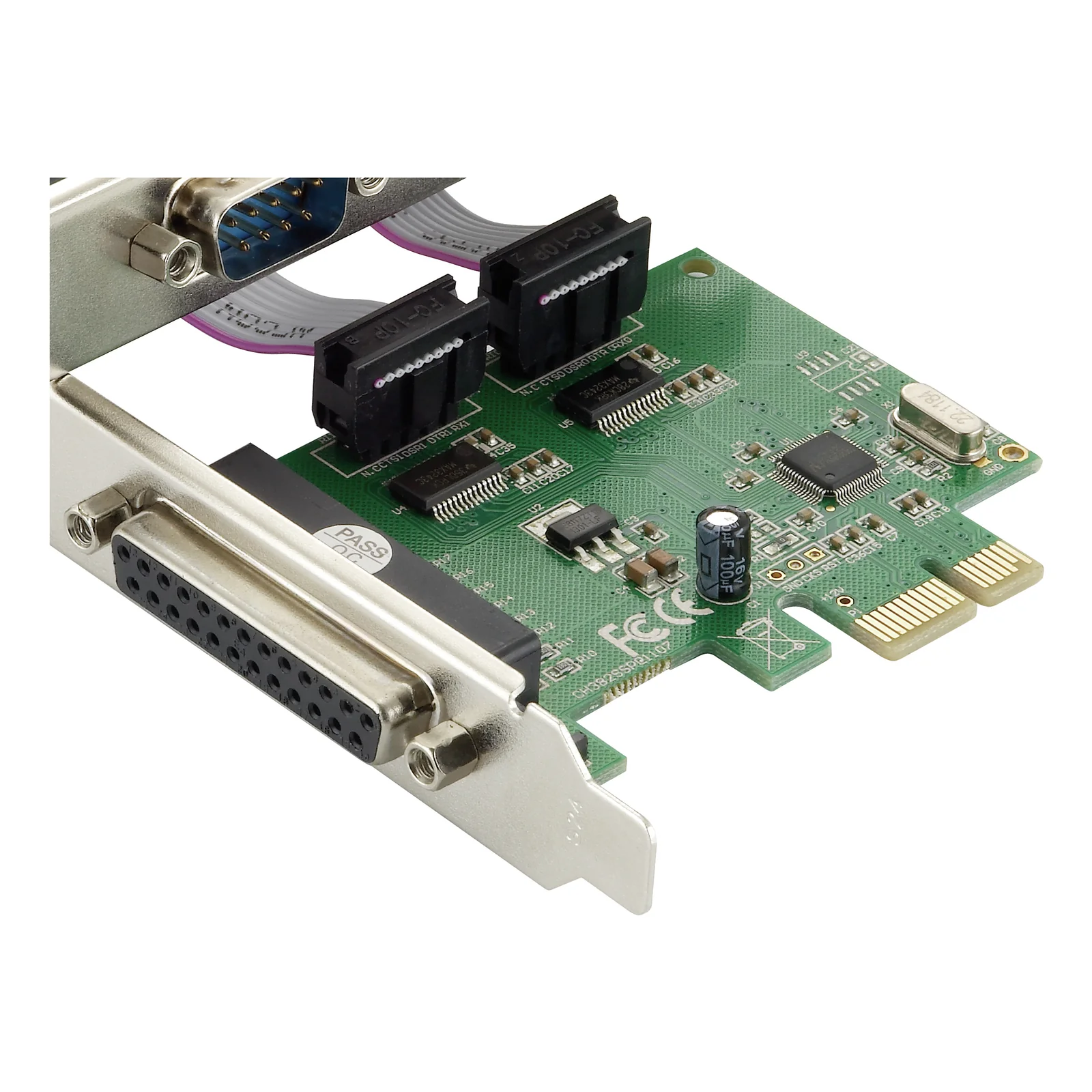 Conceptronic SPC01G carte et adaptateur d'interfaces Interne Parallèle, RS-232