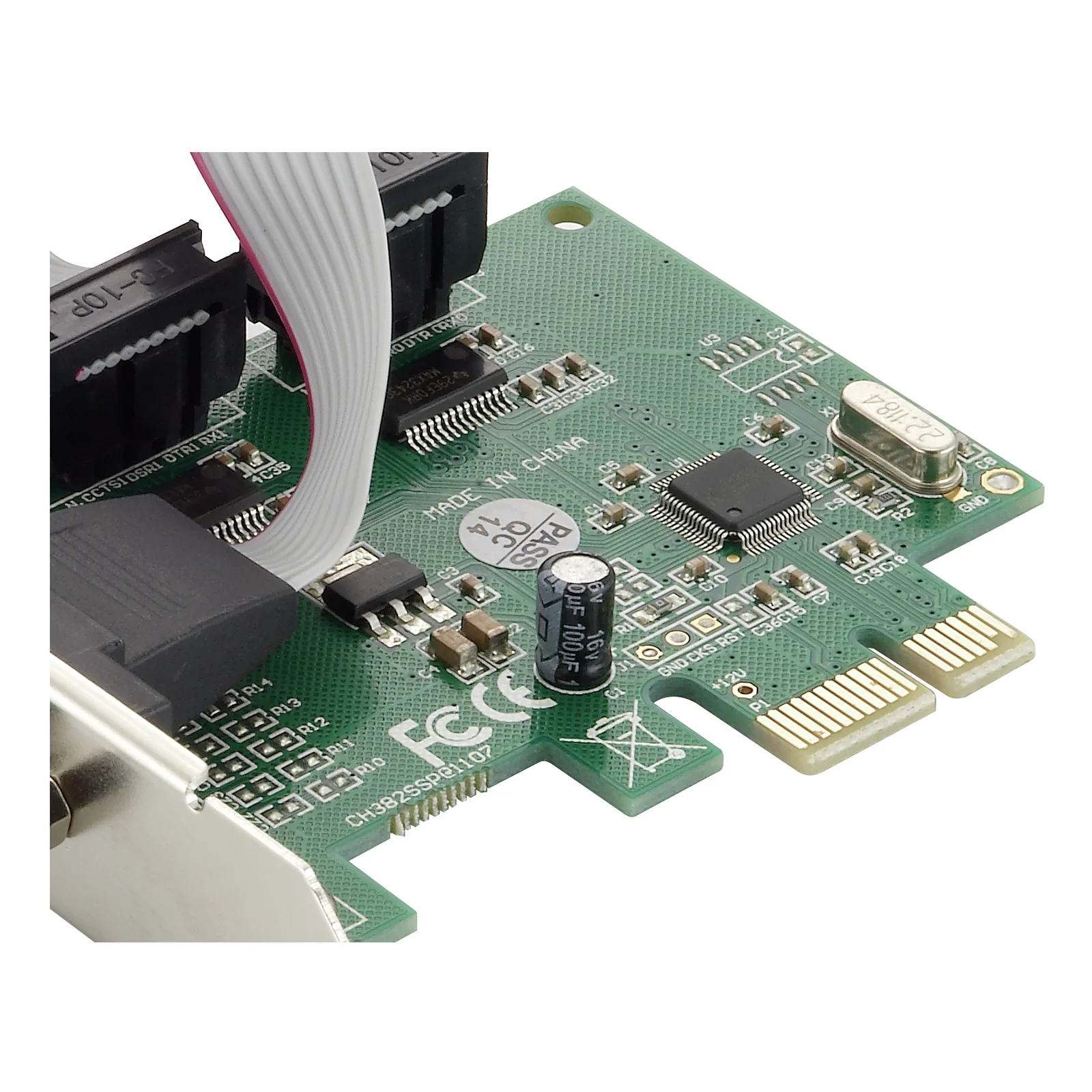 Conceptronic SRC01G carte et adaptateur d'interfaces Interne RS-232