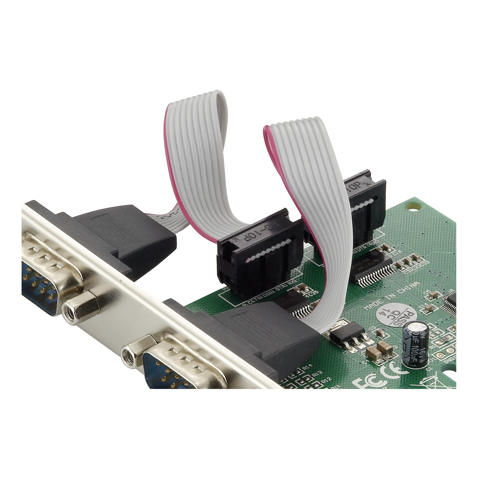 Conceptronic SRC01G carte et adaptateur d'interfaces Interne RS-232