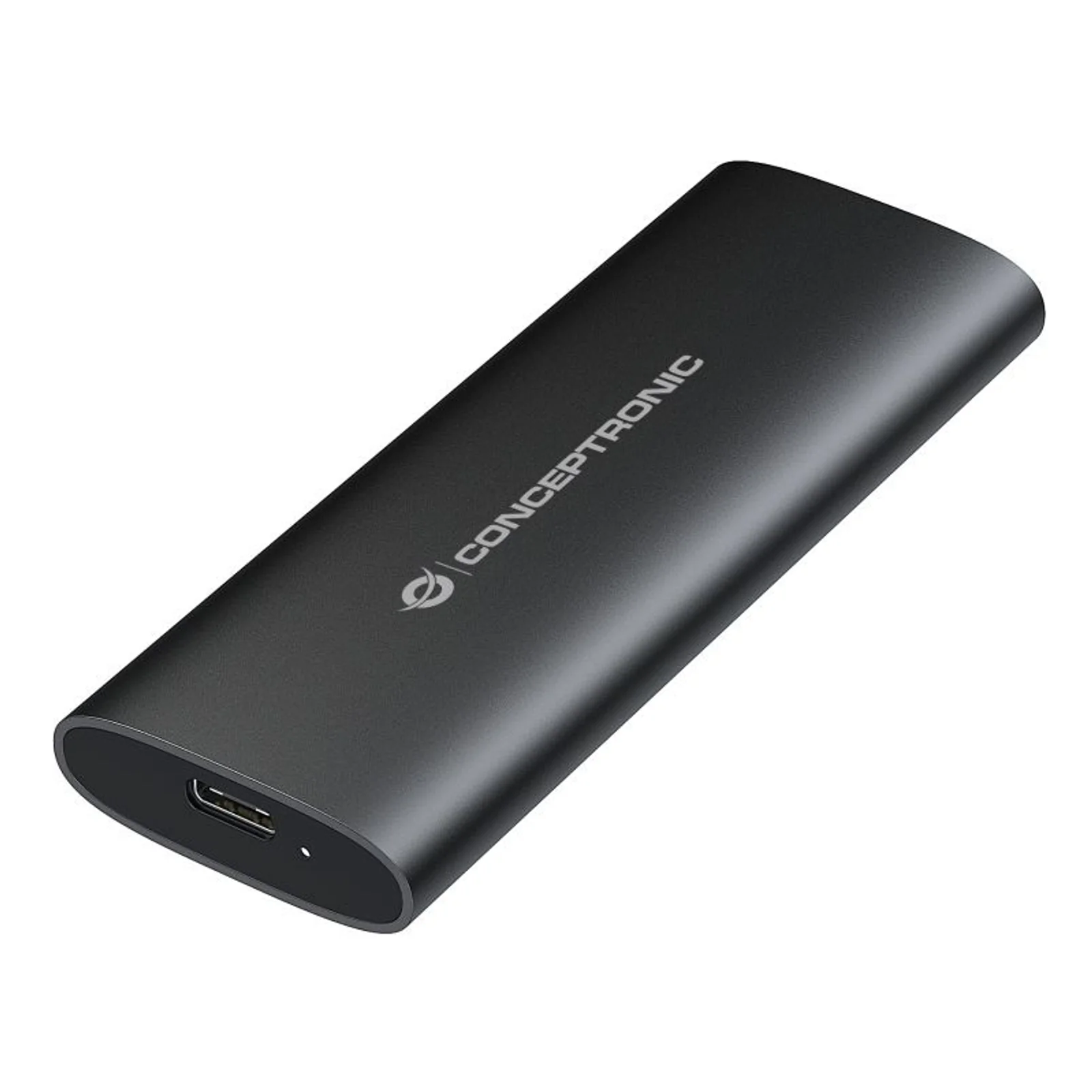 StreamVault DANTE04B Boîtier de disques de stockage Enceinte ssd Noir M.2