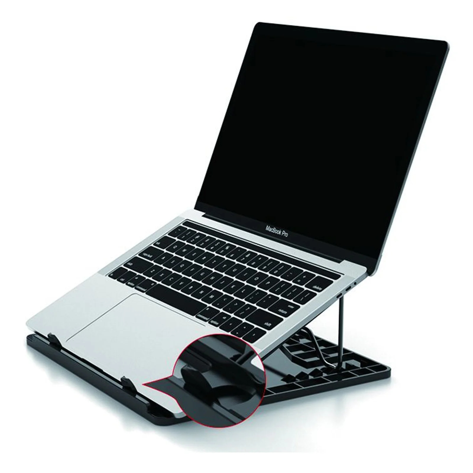 Conceptronic THANA ERGO S, Laptop Cooling Stand Supports de Laptop Gris 39,6 cm (15.6")