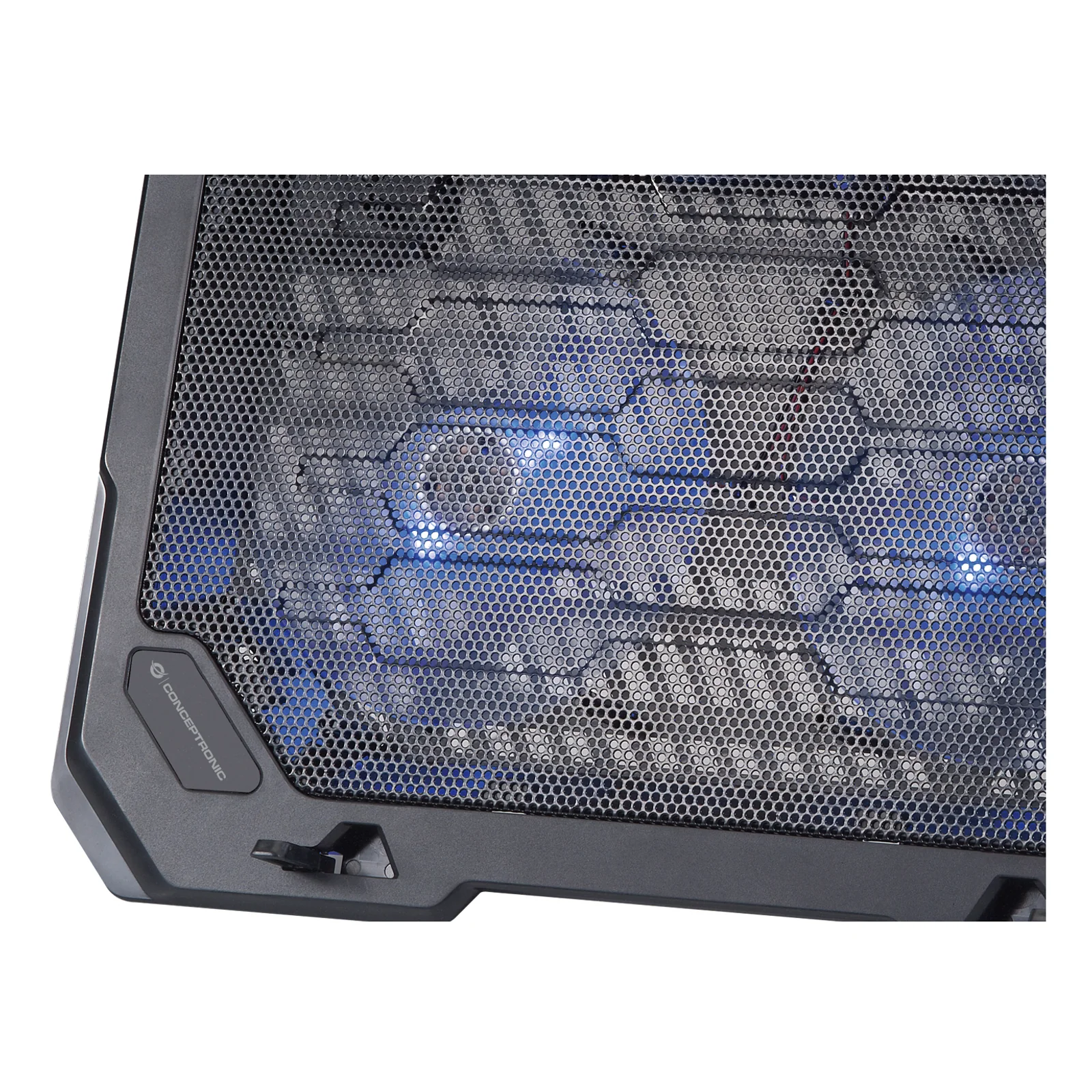 Conceptronic THANA01B système de refroidissement pour ordinateurs portables 39,6 cm (15.6") Noir