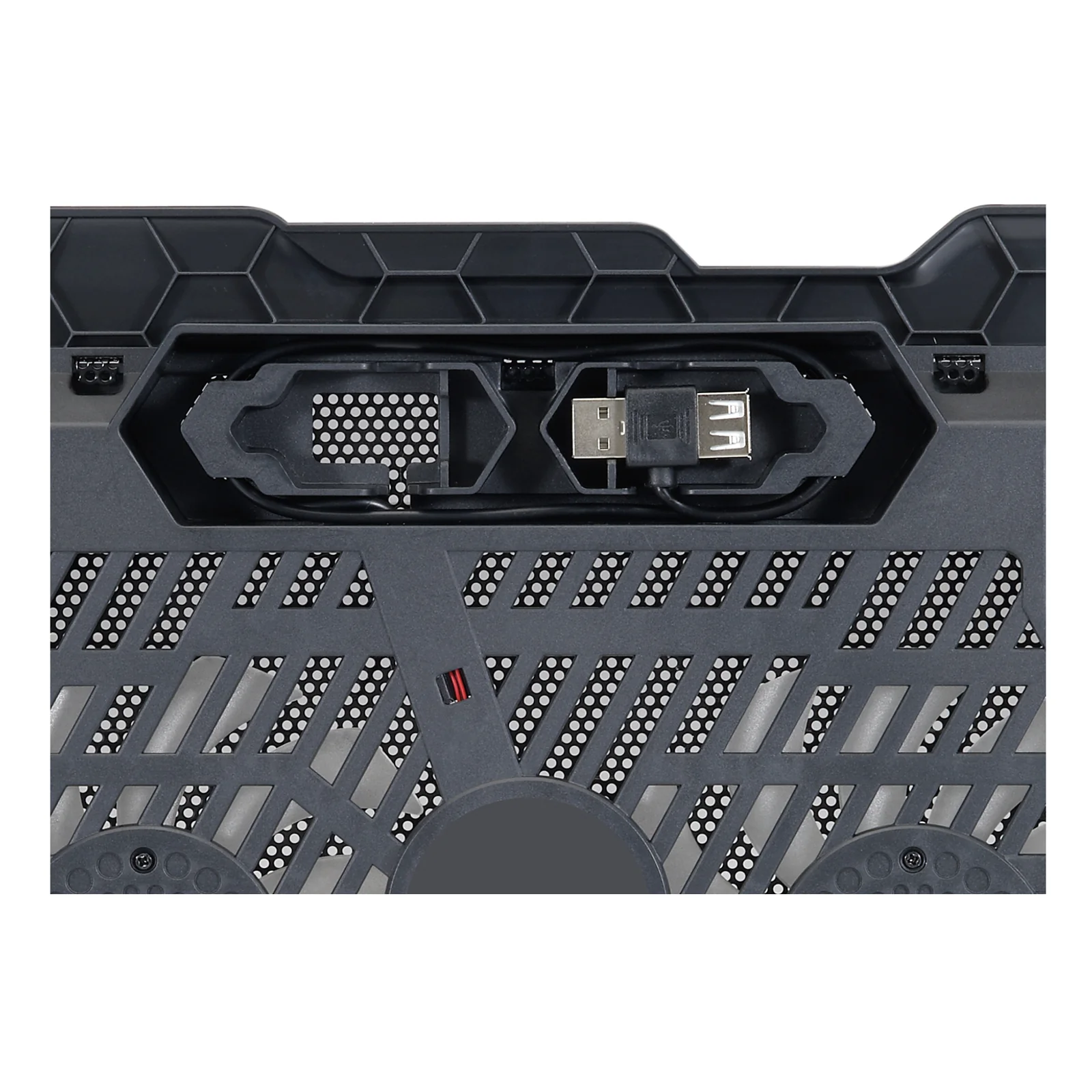 Conceptronic THANA01B système de refroidissement pour ordinateurs portables 39,6 cm (15.6") Noir