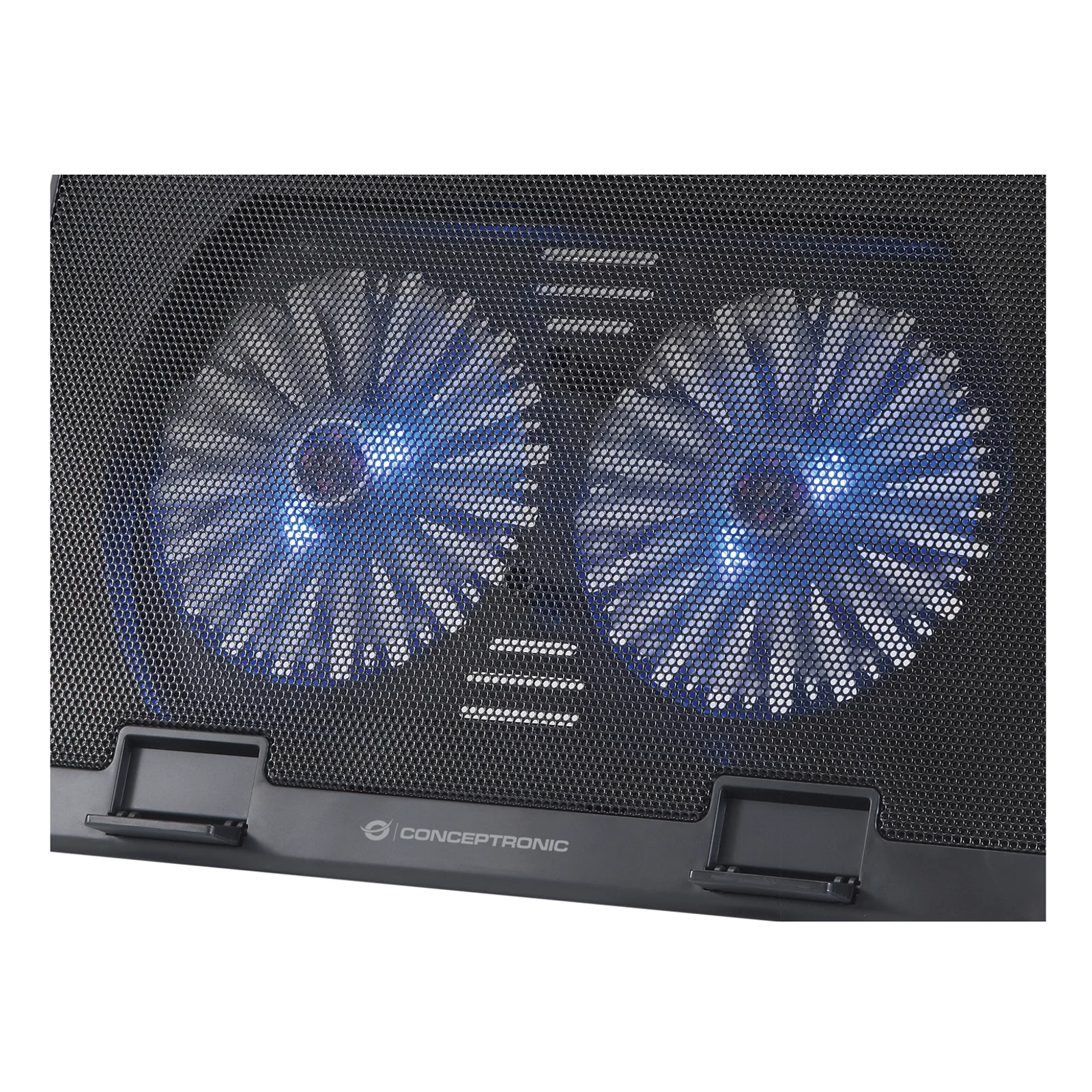 Conceptronic THANA02B système de refroidissement pour ordinateurs portables 43,2 cm (17") Noir