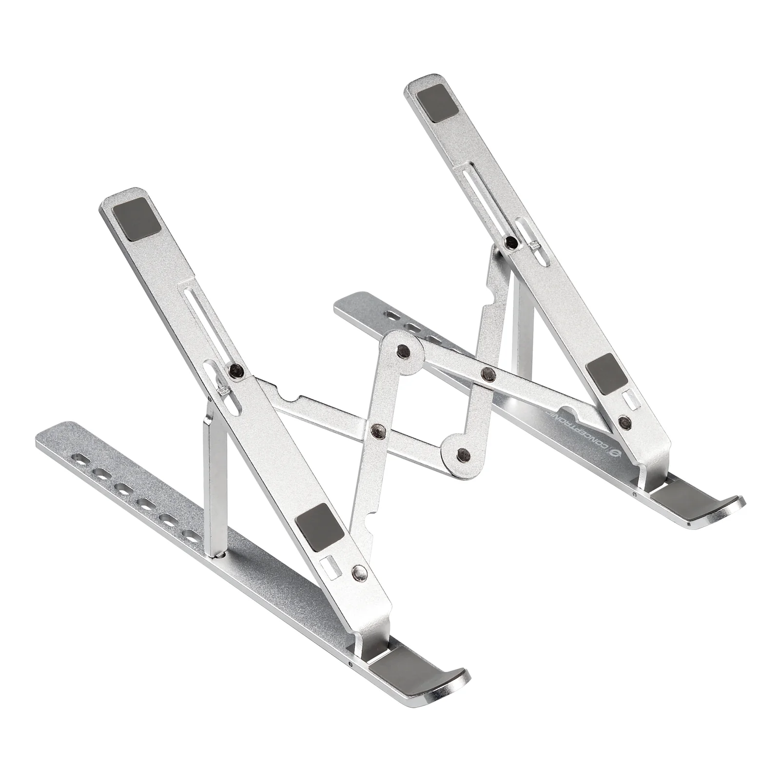 THANA04S Support de livres Supports de Laptop Argent 39,6 cm (15.6")