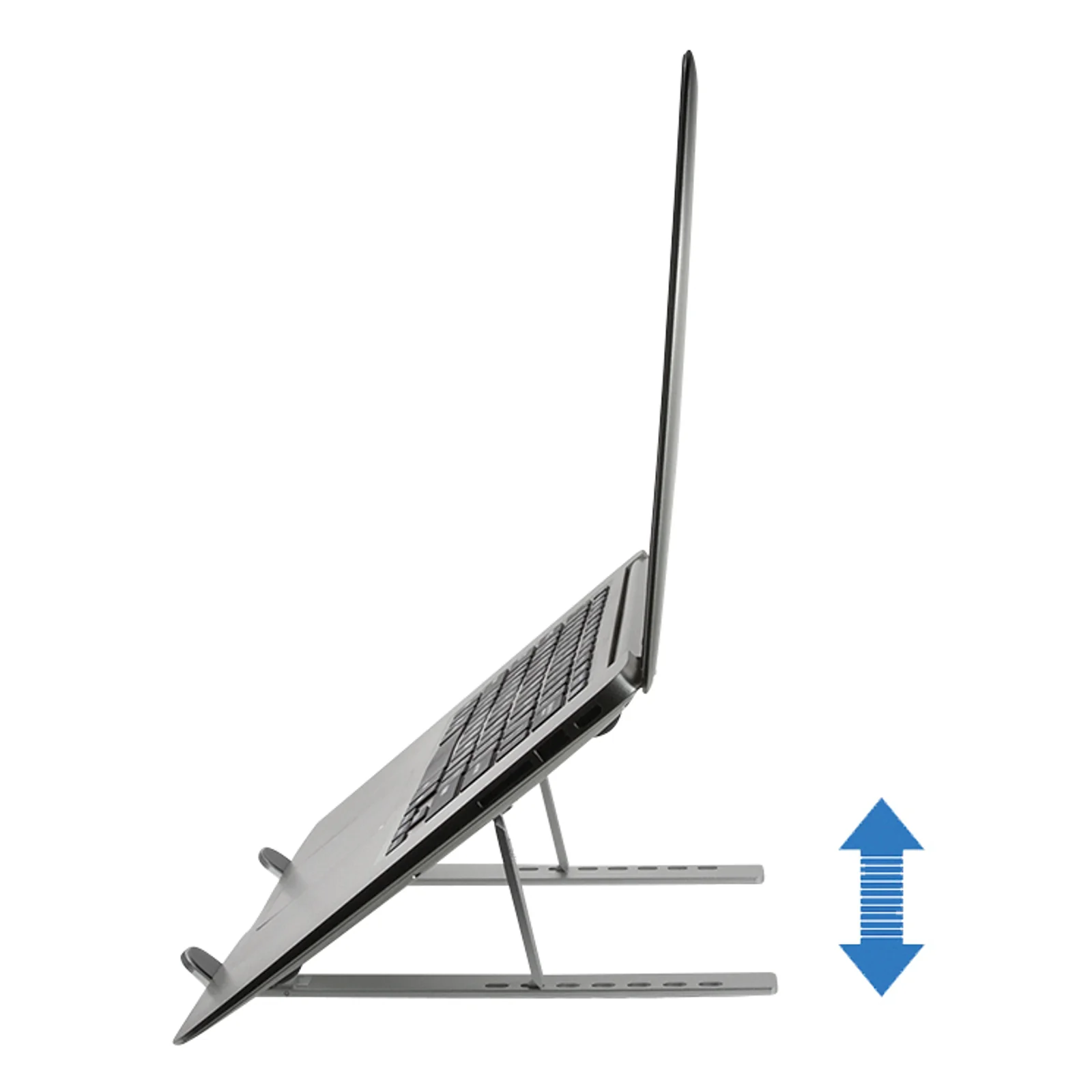 Conceptronic THANA04S Support de livres Supports de Laptop Argent 39,6 cm (15.6")
