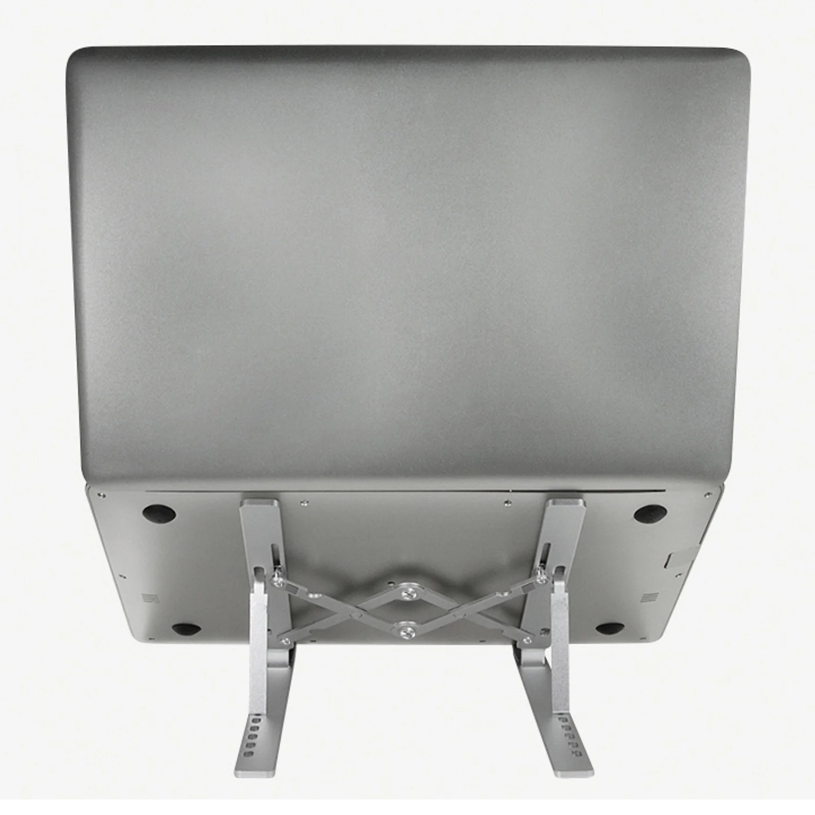 Conceptronic THANA04S Support de livres Supports de Laptop Argent 39,6 cm (15.6")