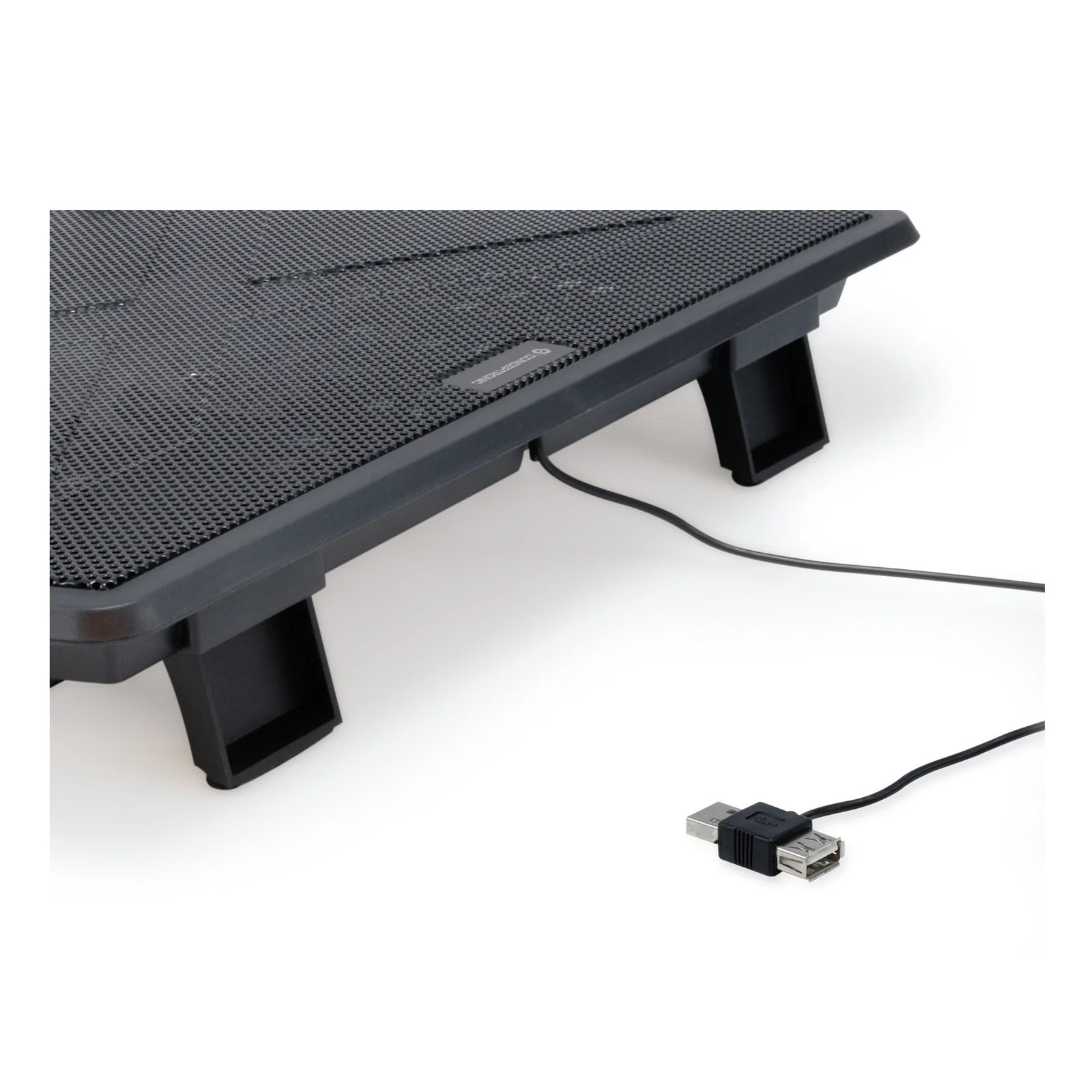 Conceptronic THANA05B système de refroidissement pour ordinateurs portables 39,6 cm (15.6") Noir