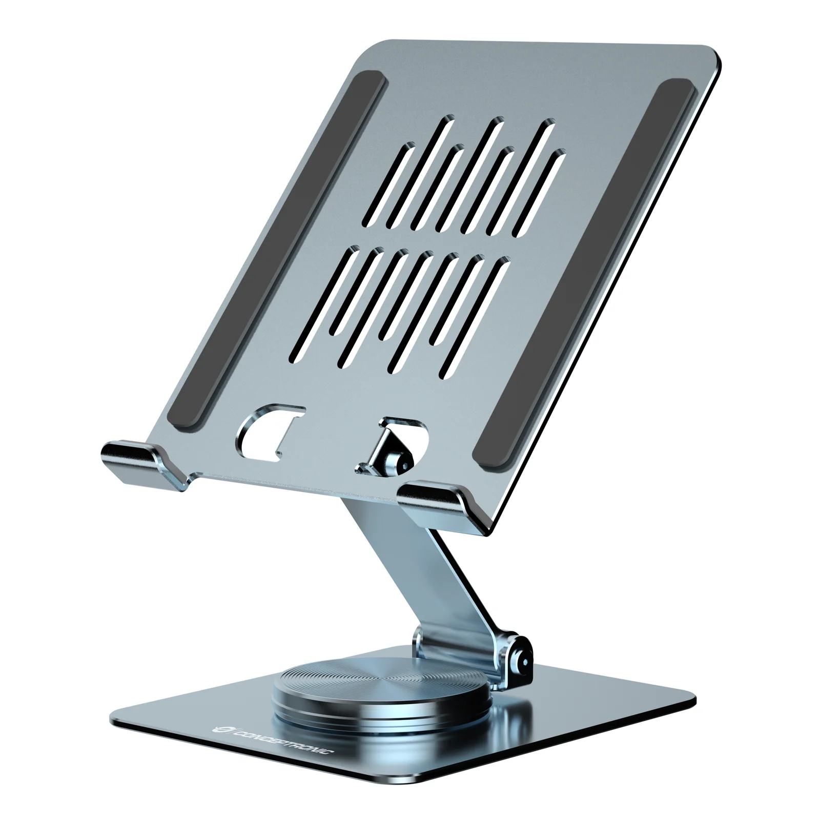 THANA09G chariot et support multimédia Gris Tablette