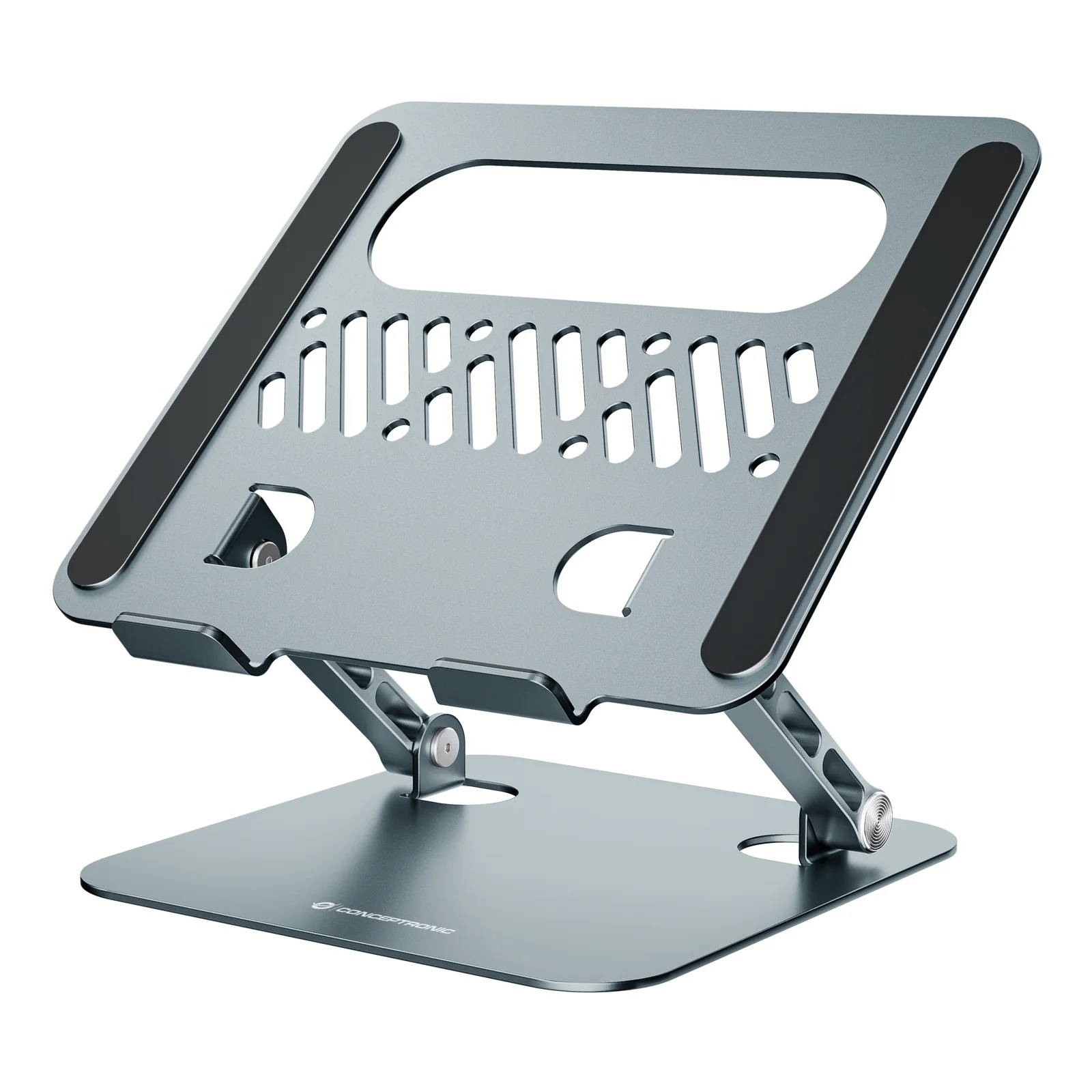 THANA10G Support de livres Supports de Laptop Gris 43,2 cm (17")