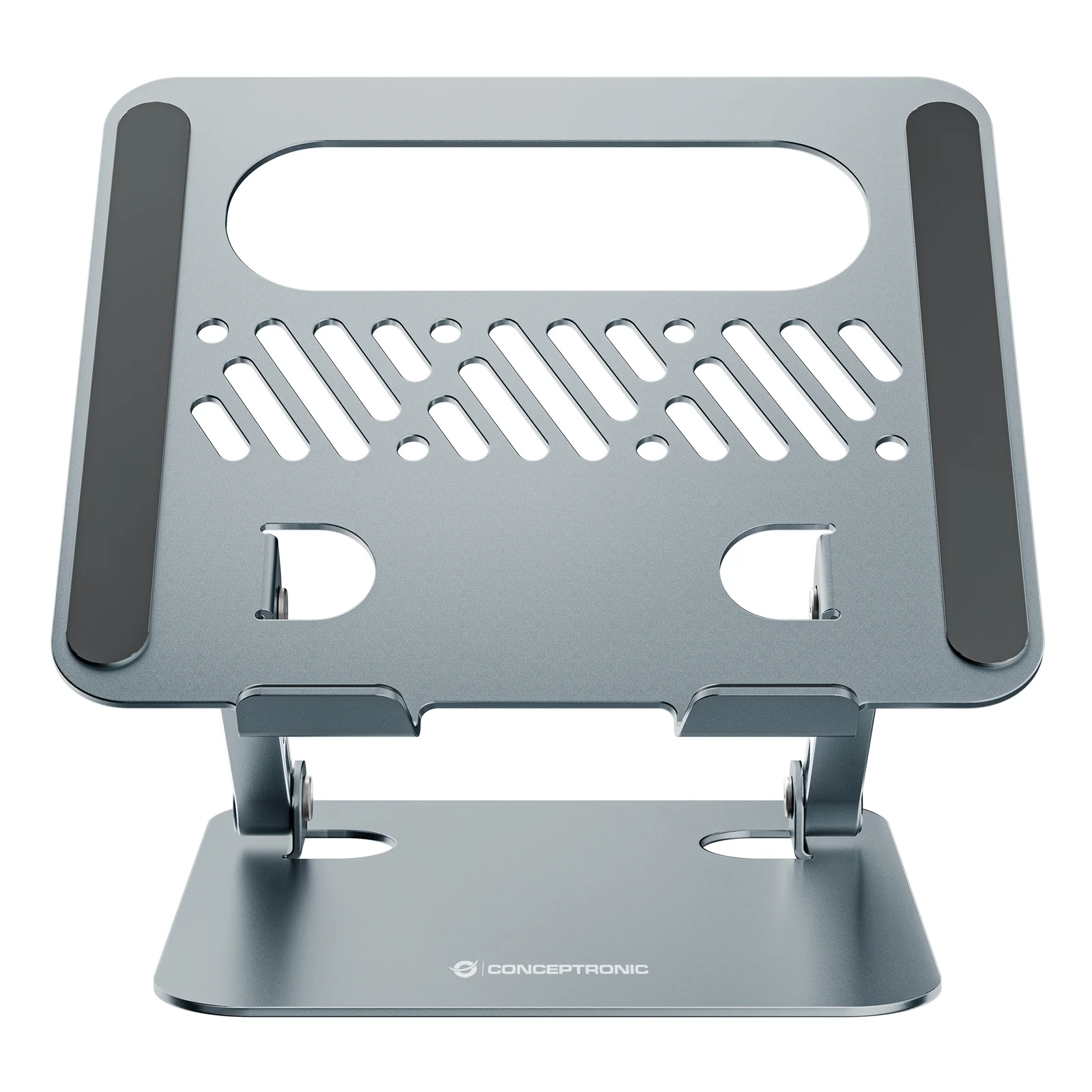 Conceptronic THANA10G Support de livres Supports de Laptop Gris 43,2 cm (17")
