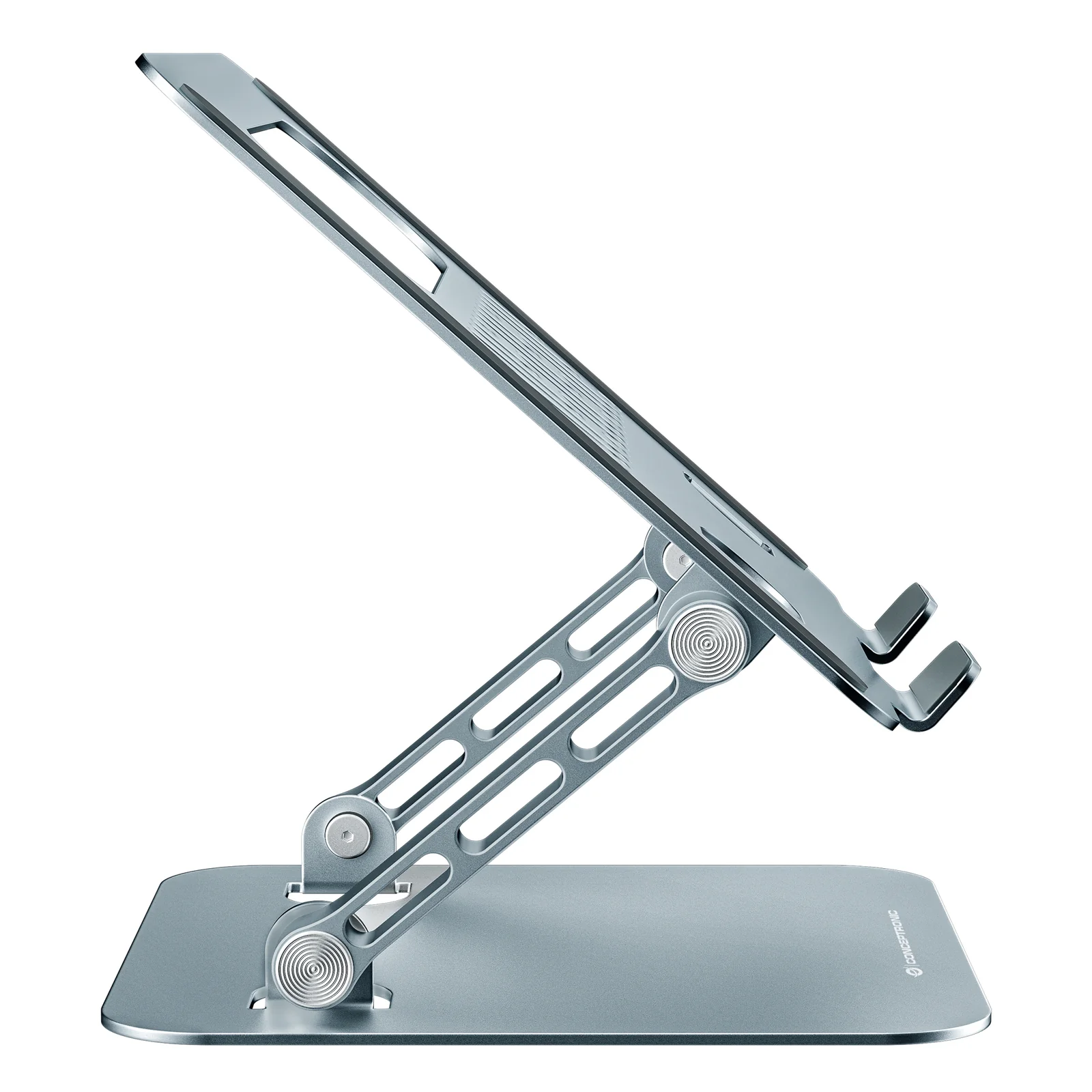 Conceptronic THANA10G Support de livres Supports de Laptop Gris 43,2 cm (17")