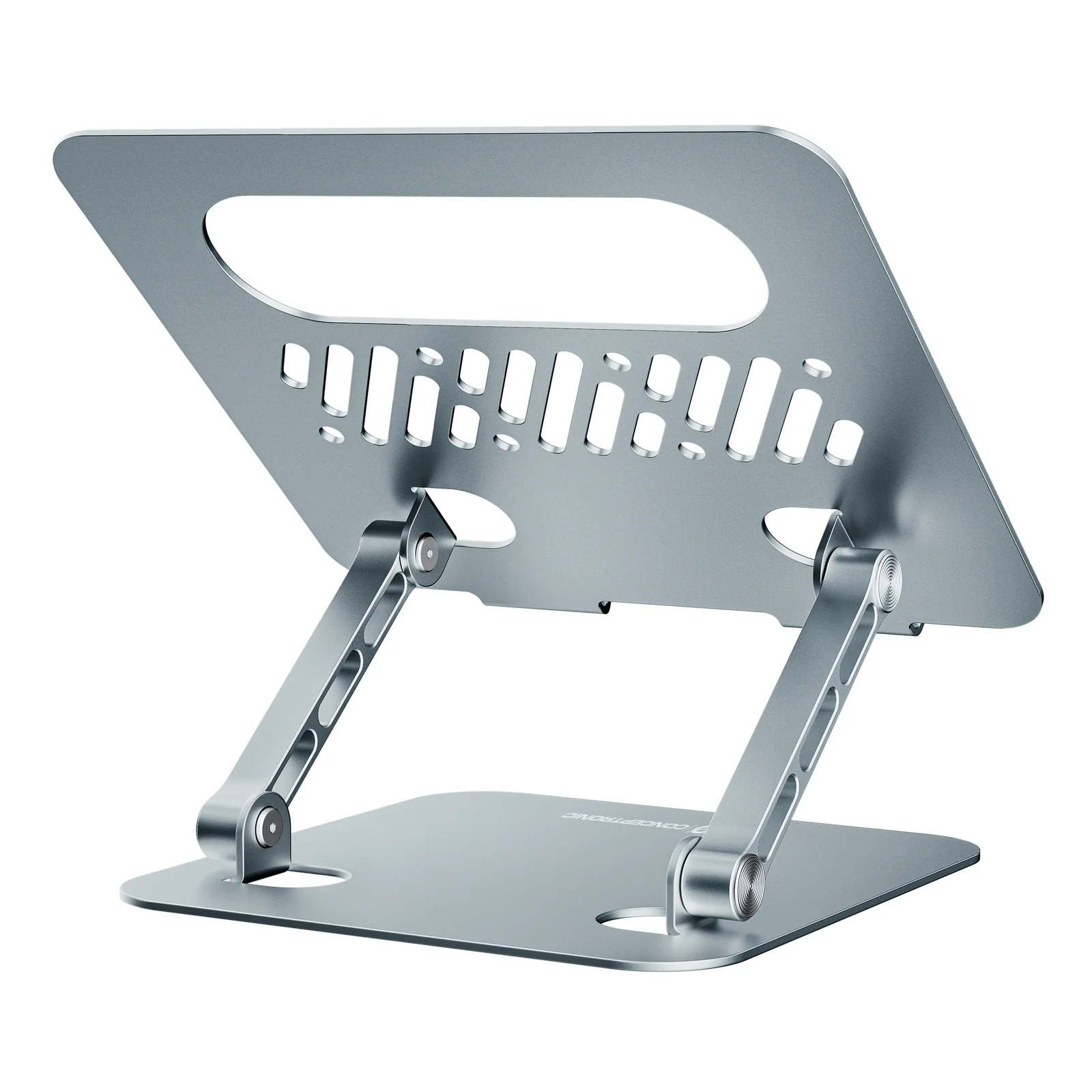 Conceptronic THANA10G Support de livres Supports de Laptop Gris 43,2 cm (17")
