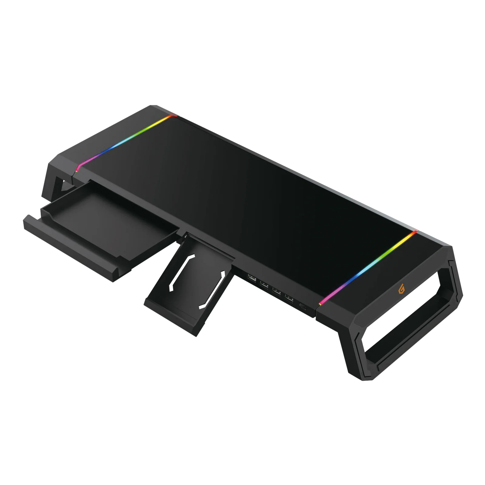 Conceptronic THORNE01B support d'écran plat pour bureau Noir