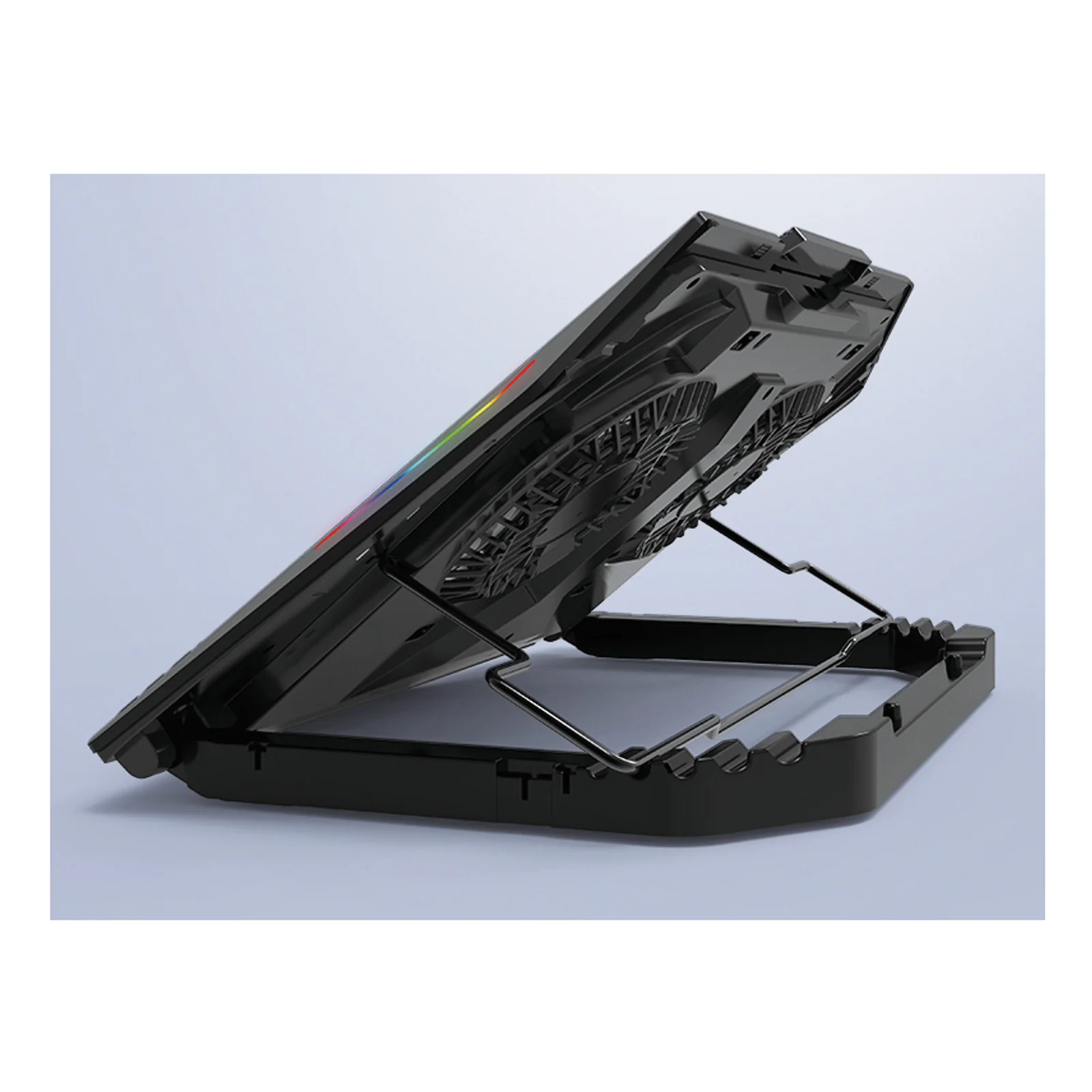 Conceptronic THYIA02B système de refroidissement pour ordinateurs portables 43,2 cm (17") Noir