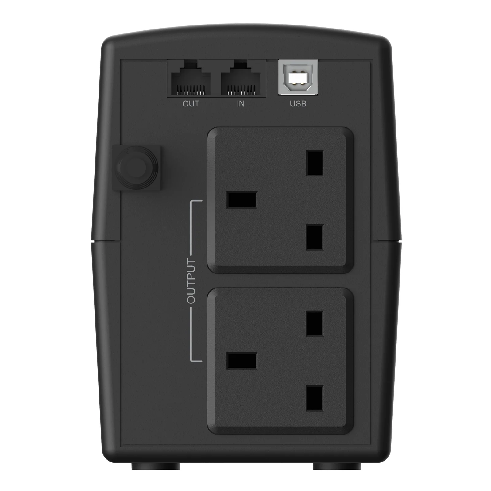 Conceptronic ZEUS01G alimentation d'énergie non interruptible Interactivité de ligne 0,65 kVA 360 W 2 sortie(s) CA