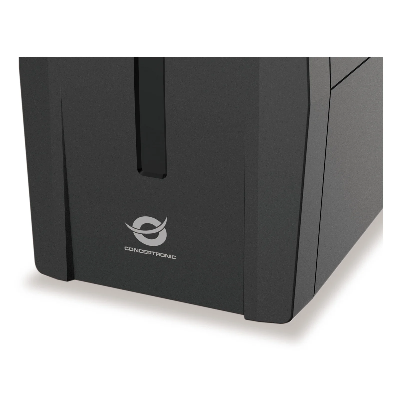 Conceptronic ZEUS01G alimentation d'énergie non interruptible Interactivité de ligne 0,65 kVA 360 W 2 sortie(s) CA