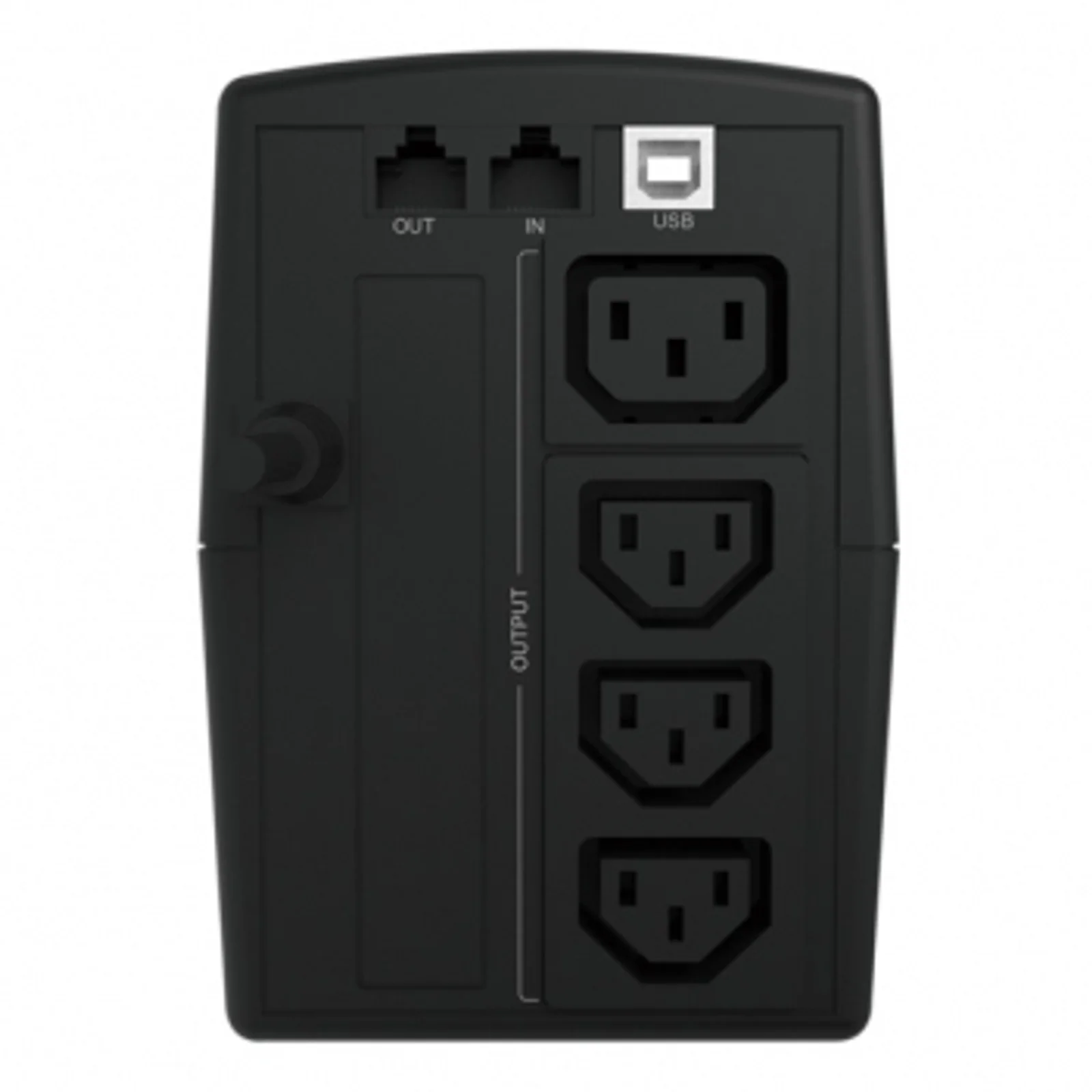 Conceptronic ZEUS02E alimentation d'énergie non interruptible Interactivité de ligne 0,85 kVA 480 W 4 sortie(s) CA
