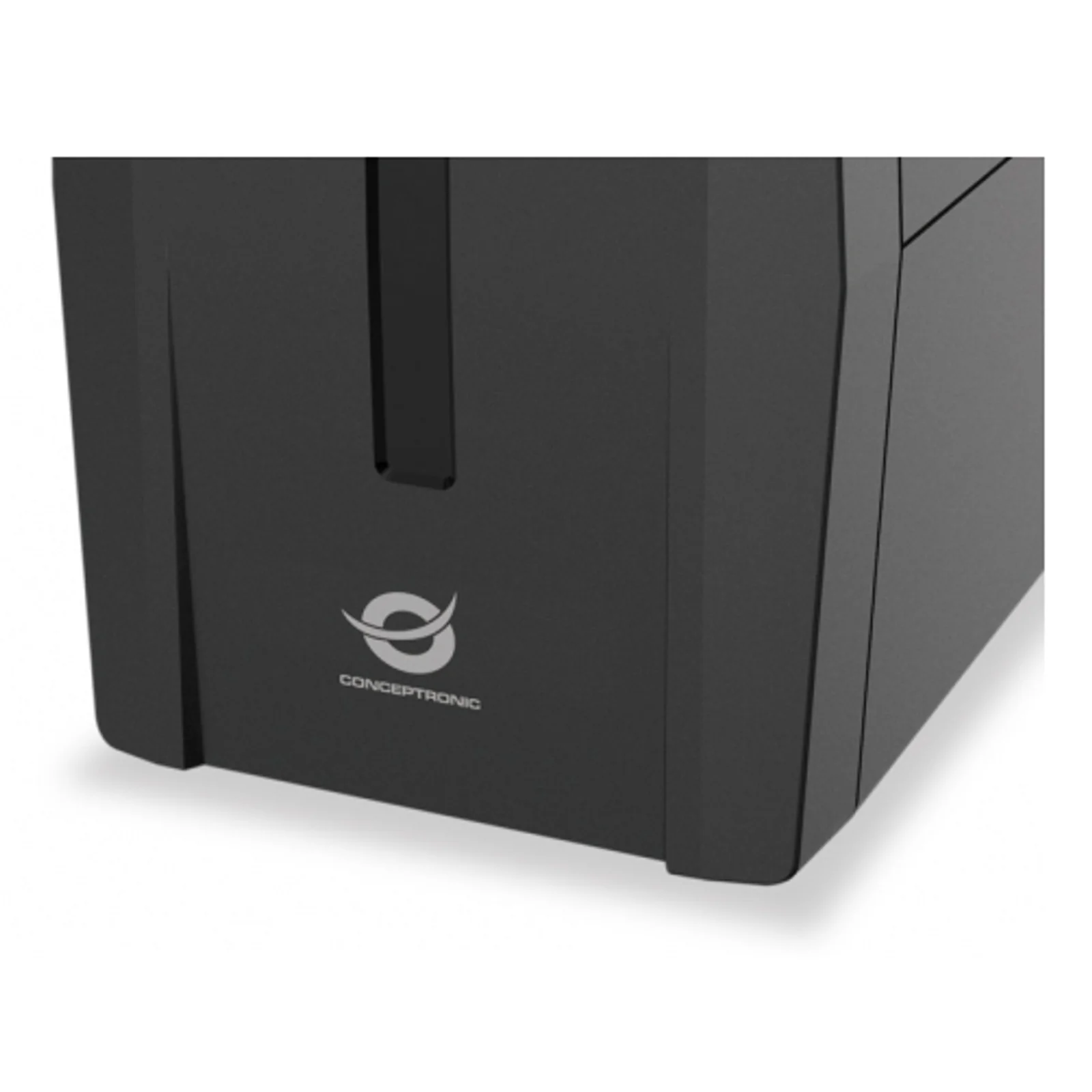Conceptronic ZEUS02E alimentation d'énergie non interruptible Interactivité de ligne 0,85 kVA 480 W 4 sortie(s) CA
