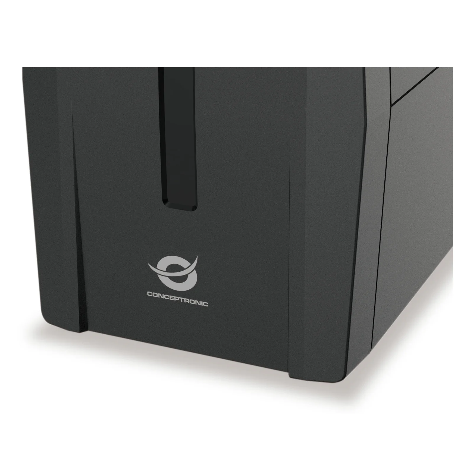 Conceptronic ZEUS02ES alimentation d'énergie non interruptible Interactivité de ligne 0,85 kVA 480 W 2 sortie(s) CA