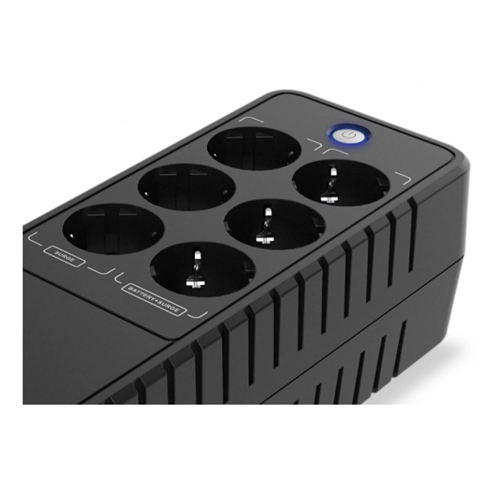 Conceptronic ZEUS05E alimentation d'énergie non interruptible Veille 0,65 kVA 360 W 6 sortie(s) CA