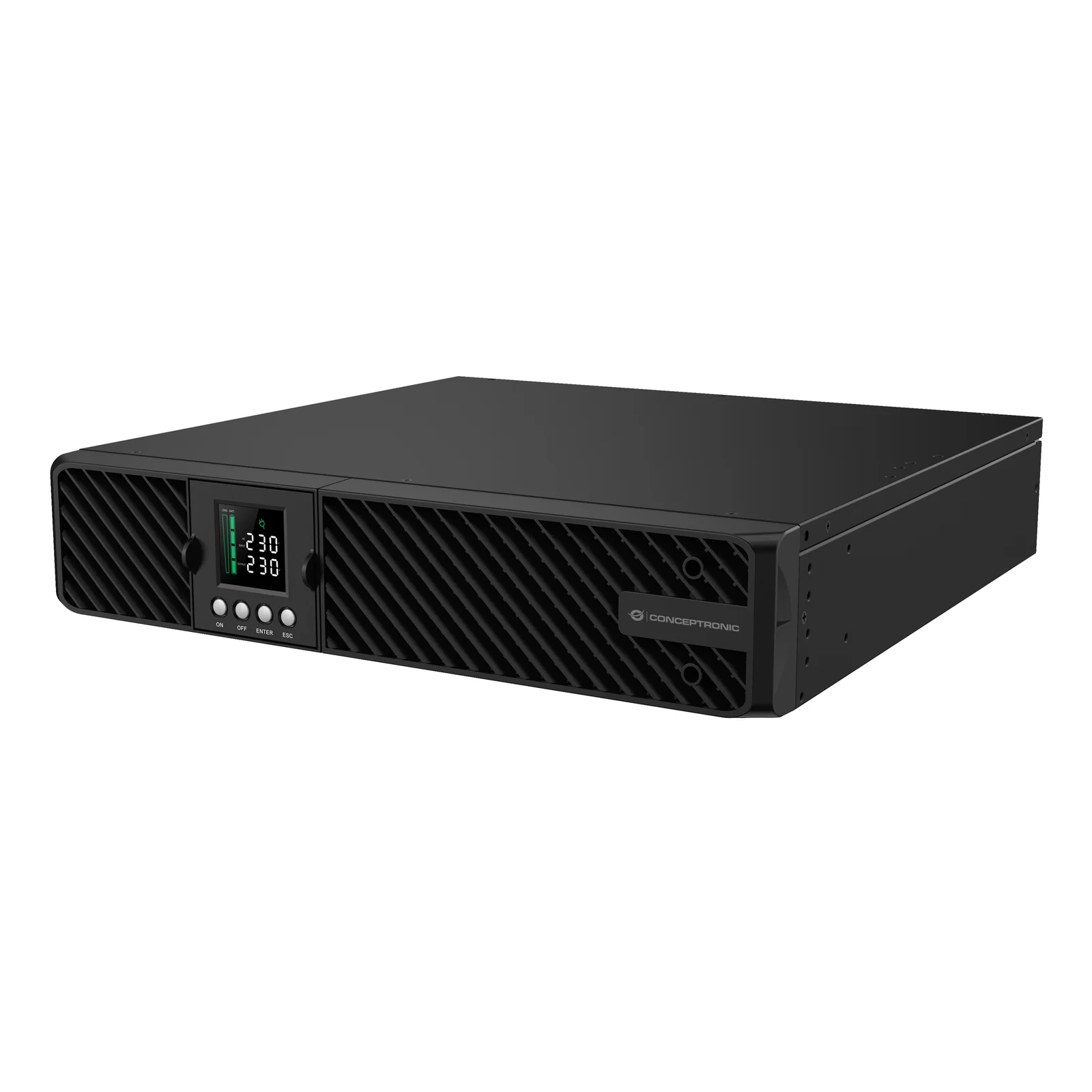 ZEUS51E1K alimentation d'énergie non interruptible Double-conversion (en ligne) 1 kVA 1000 W 8 sortie(s) CA