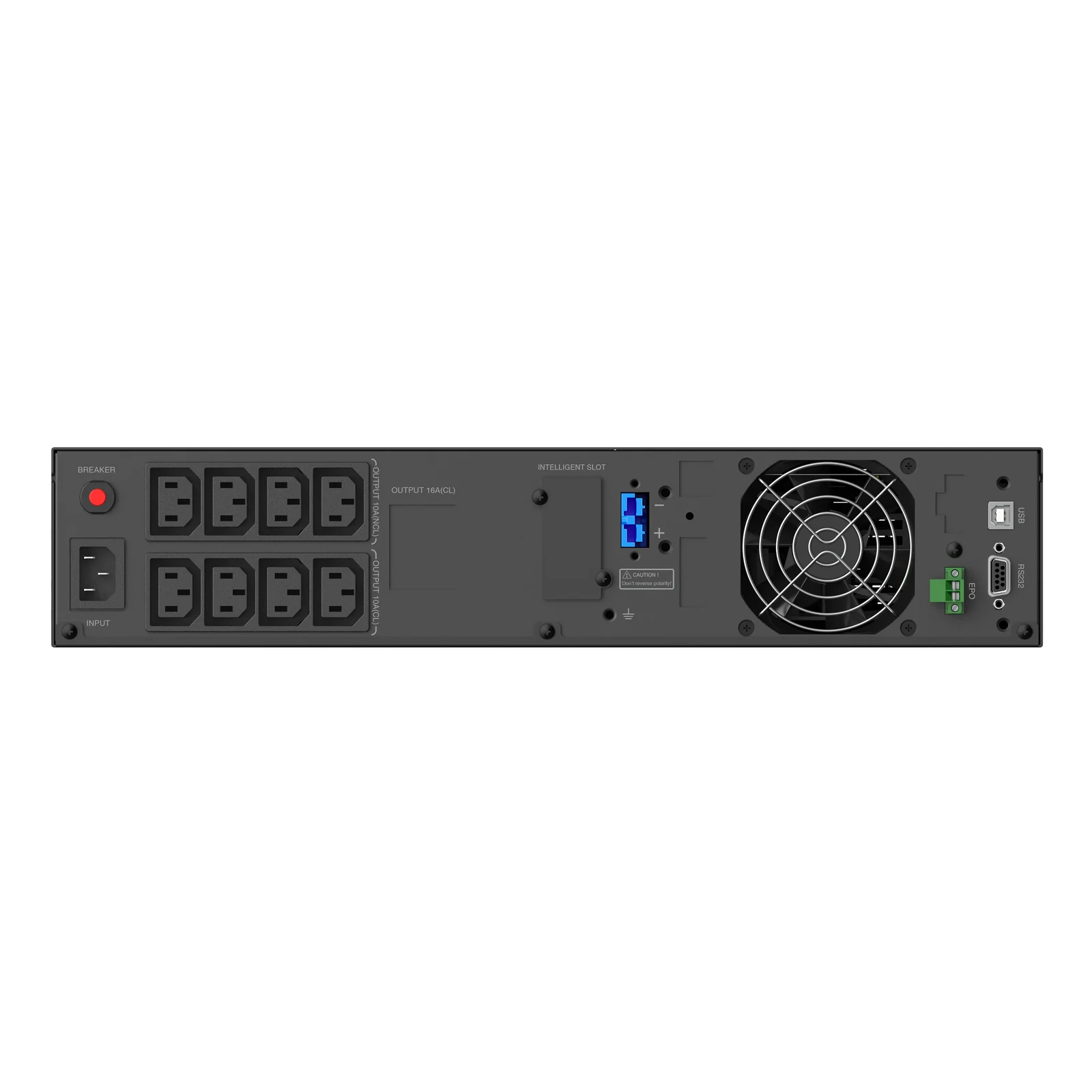 Conceptronic ZEUS51E1K alimentation d'énergie non interruptible Double-conversion (en ligne) 1 kVA 1000 W 8 sortie(s) CA