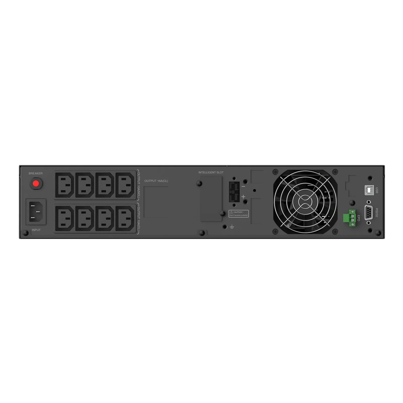 Conceptronic ZEUS51E2K alimentation d'énergie non interruptible Double-conversion (en ligne) 2 kVA 2000 W 8 sortie(s) CA