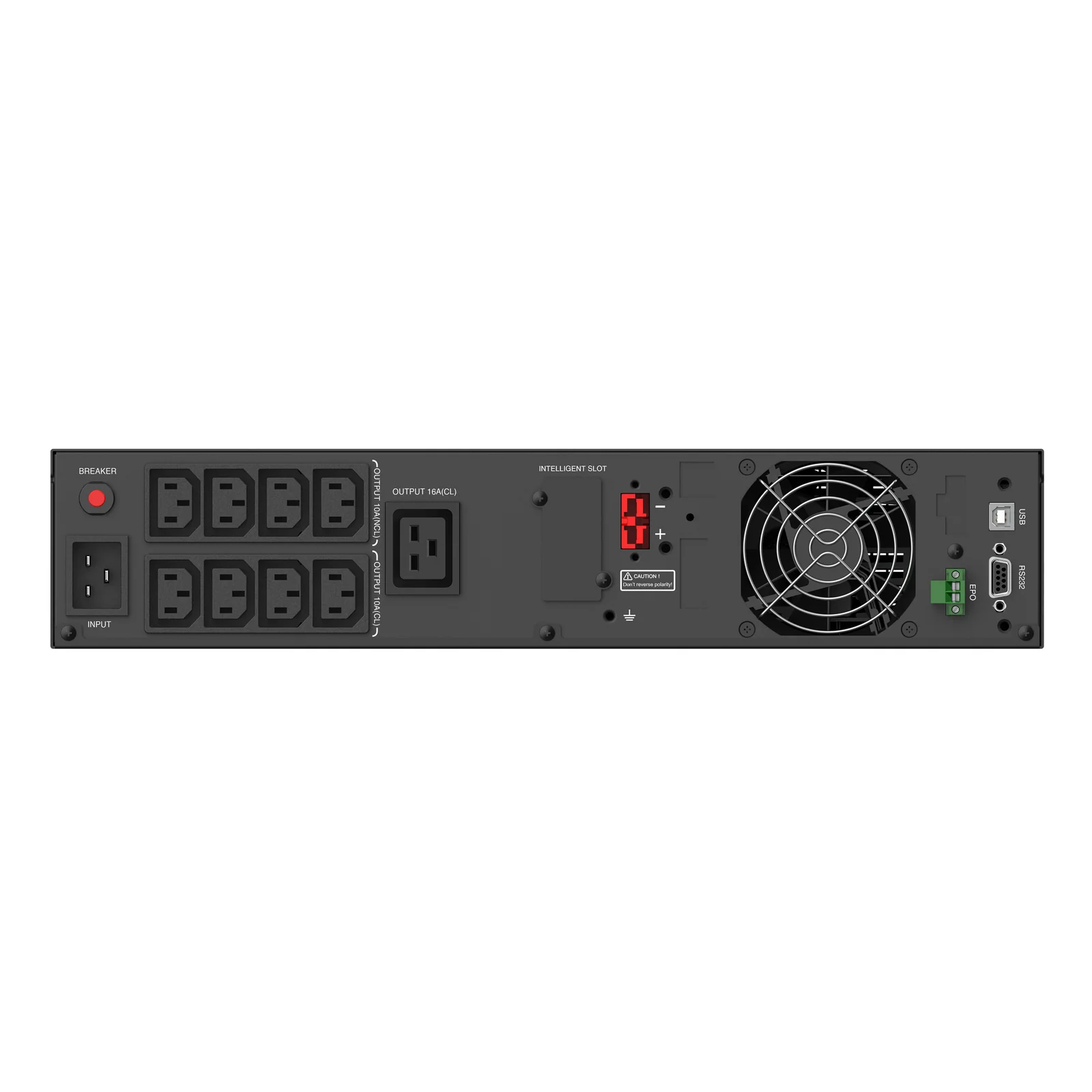 Conceptronic ZEUS51E3K alimentation d'énergie non interruptible Double-conversion (en ligne) 3 kVA 3000 W 9 sortie(s) CA