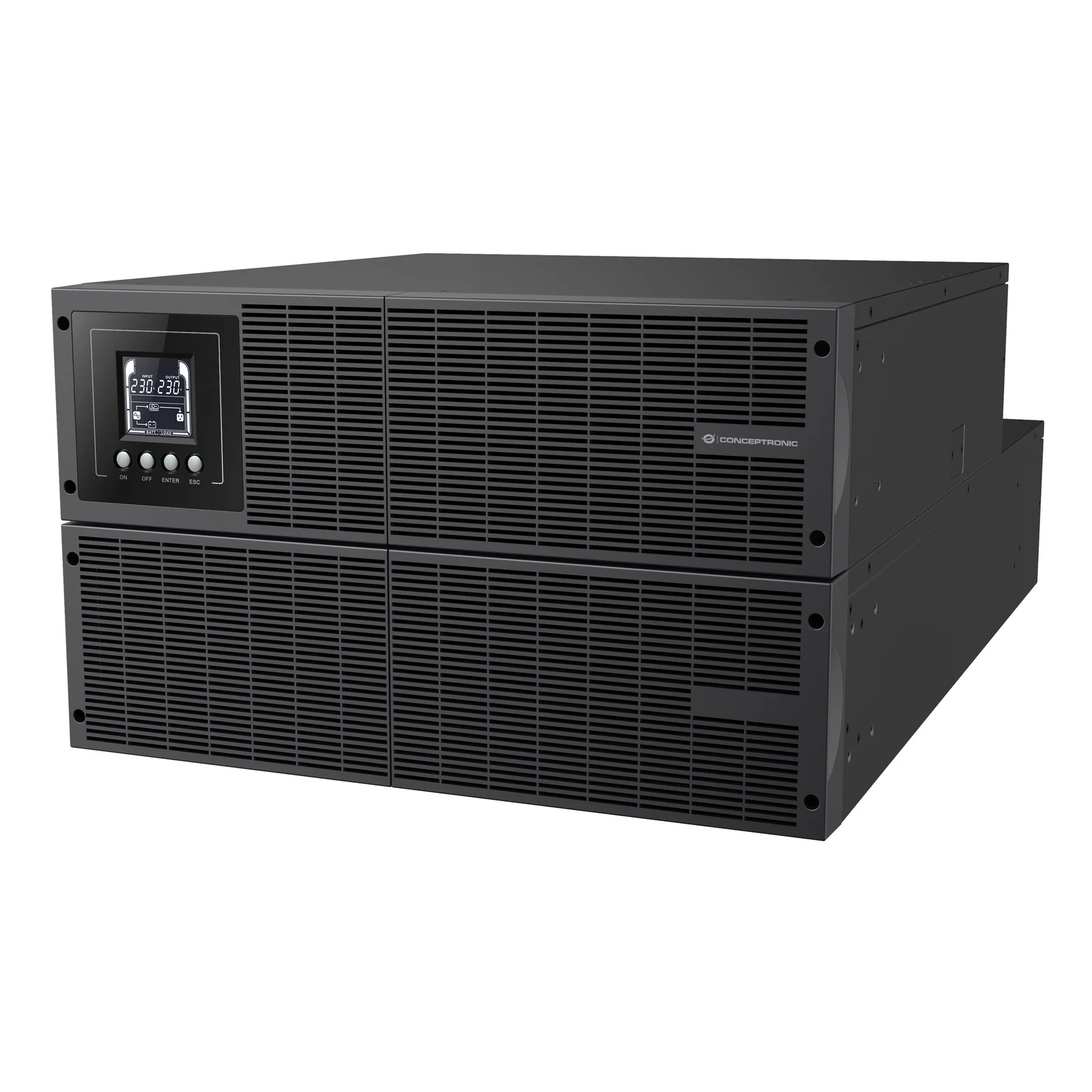 ZEUS51E6K alimentation d'énergie non interruptible Double-conversion (en ligne) 6 kVA 6000 W