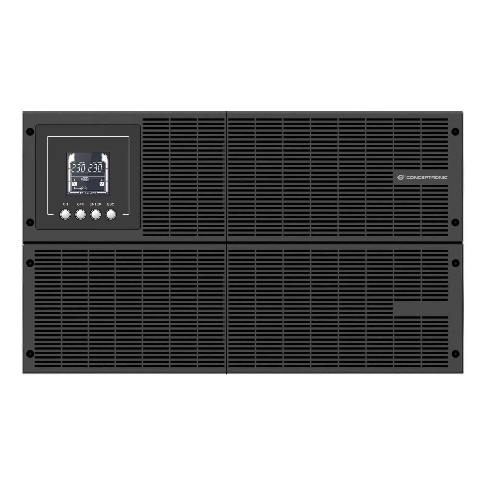 Conceptronic ZEUS51E6K alimentation d'énergie non interruptible Double-conversion (en ligne) 6 kVA 6000 W