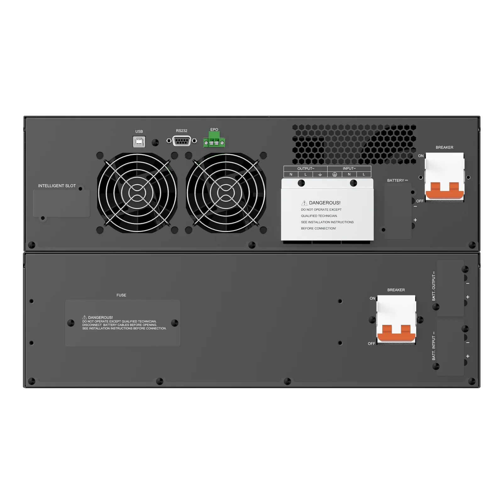 Conceptronic ZEUS51E6K alimentation d'énergie non interruptible Double-conversion (en ligne) 6 kVA 6000 W