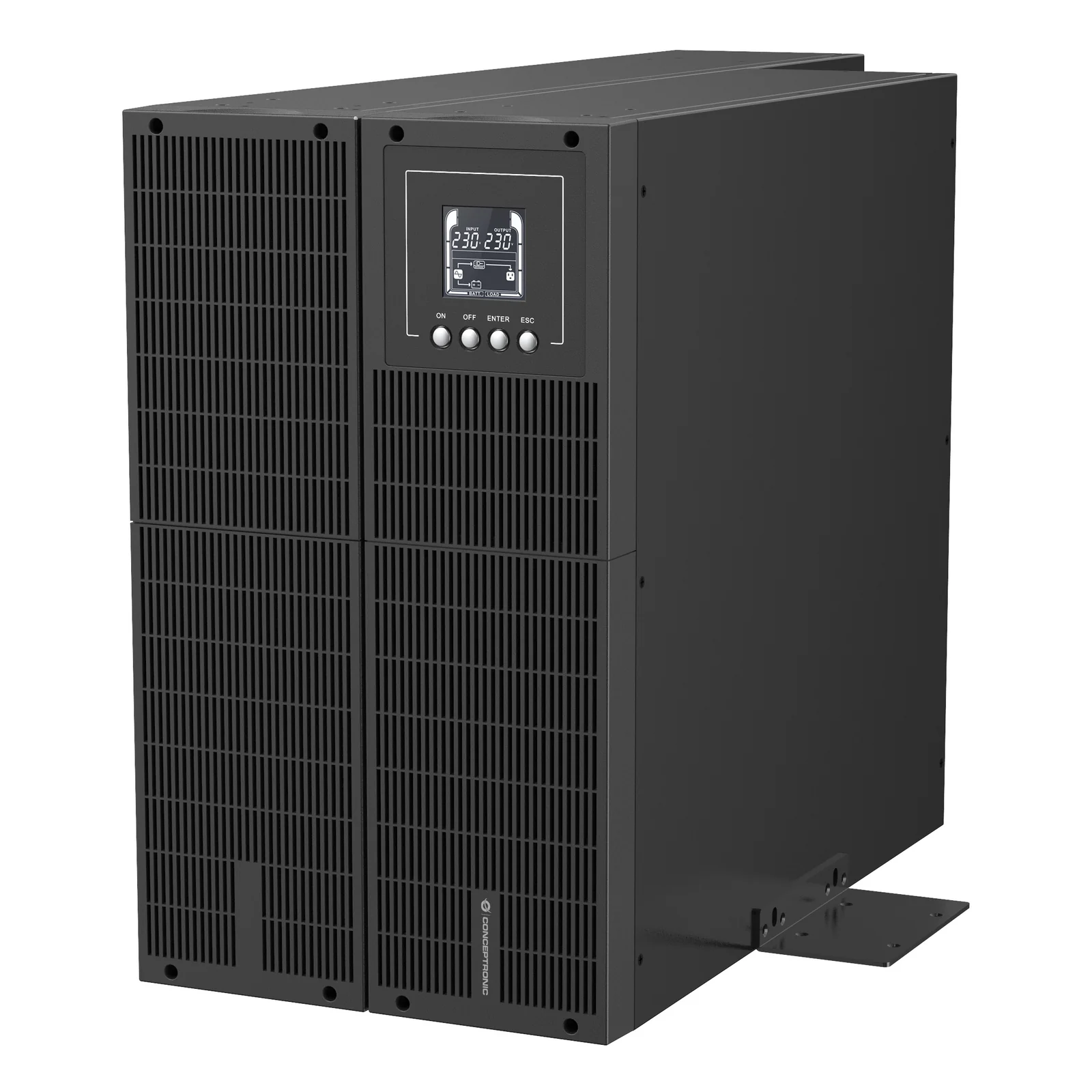 Conceptronic ZEUS51E6K alimentation d'énergie non interruptible Double-conversion (en ligne) 6 kVA 6000 W