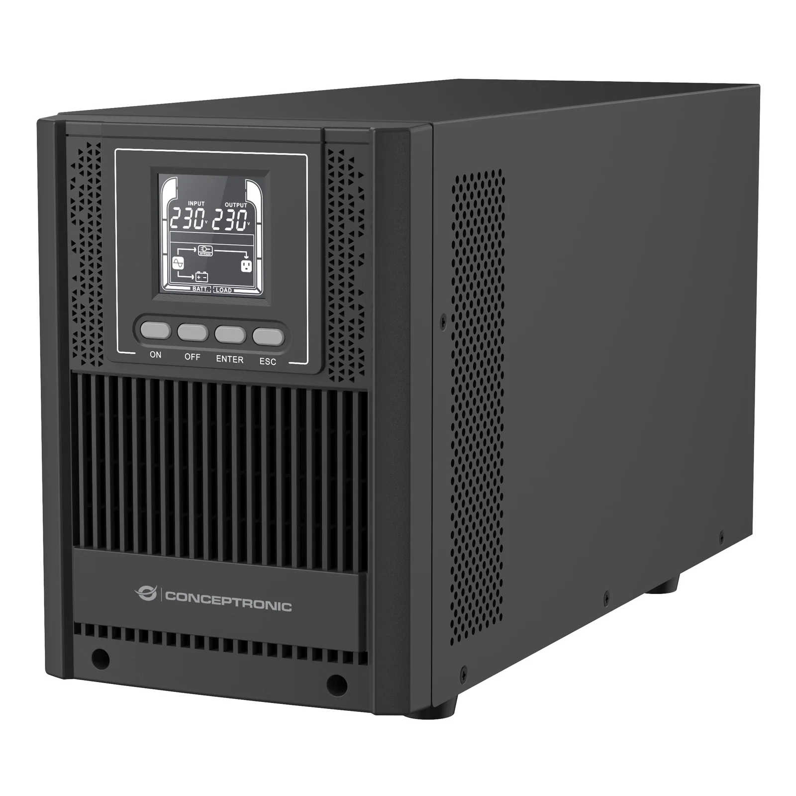 ZEUS52E2K alimentation d'énergie non interruptible Double-conversion (en ligne) 2 kVA 1800 W 6 sortie(s) CA