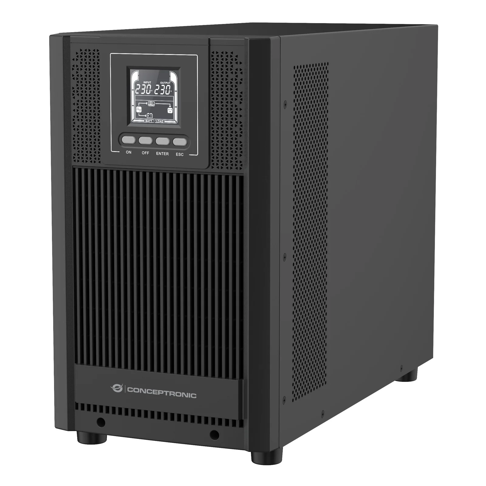 ZEUS52ES3K alimentation d'énergie non interruptible Double-conversion (en ligne) 3 kVA 2700 W 4 sortie(s) CA