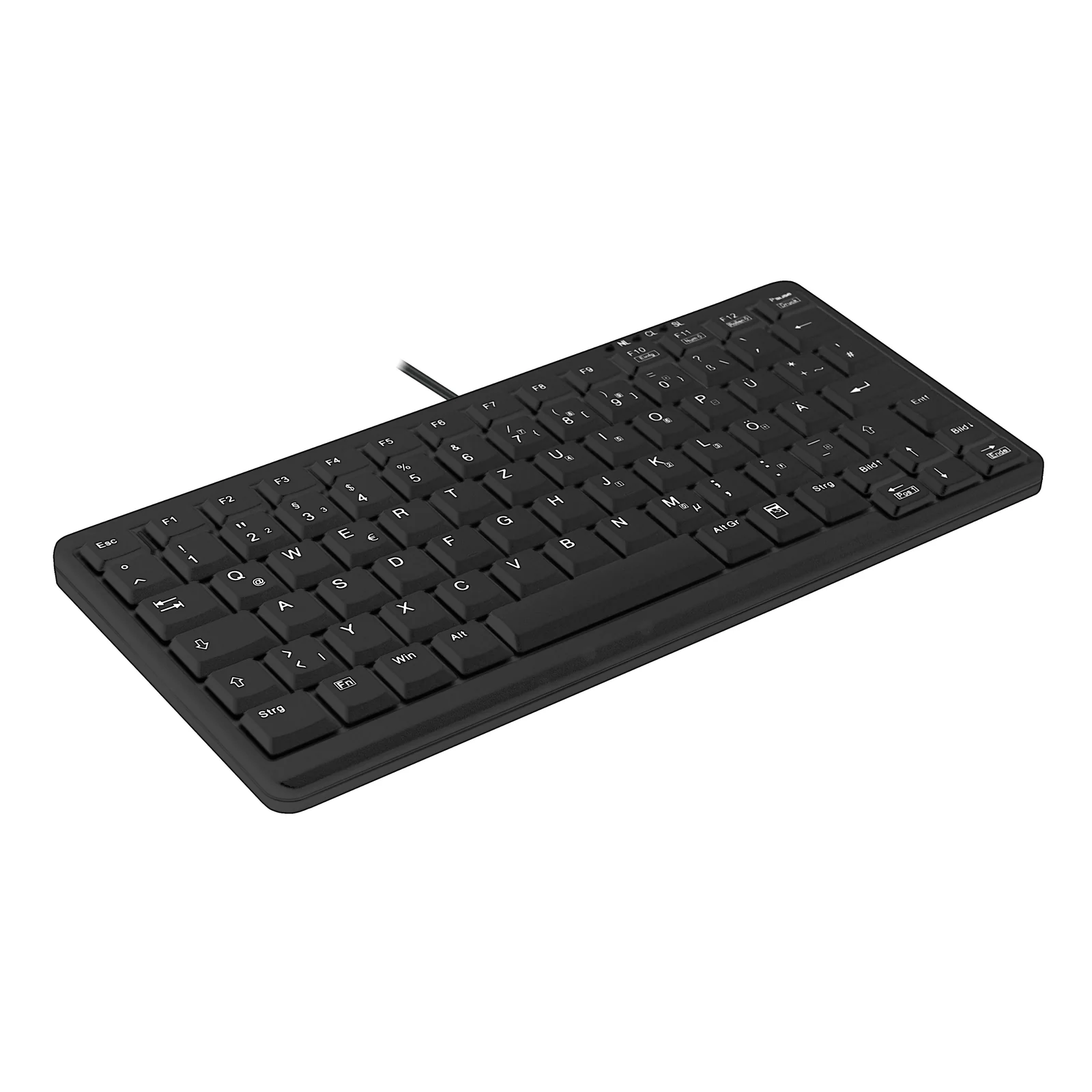 Contour Design Active Key AK-4100-U clavier Industriel USB Allemand Noir