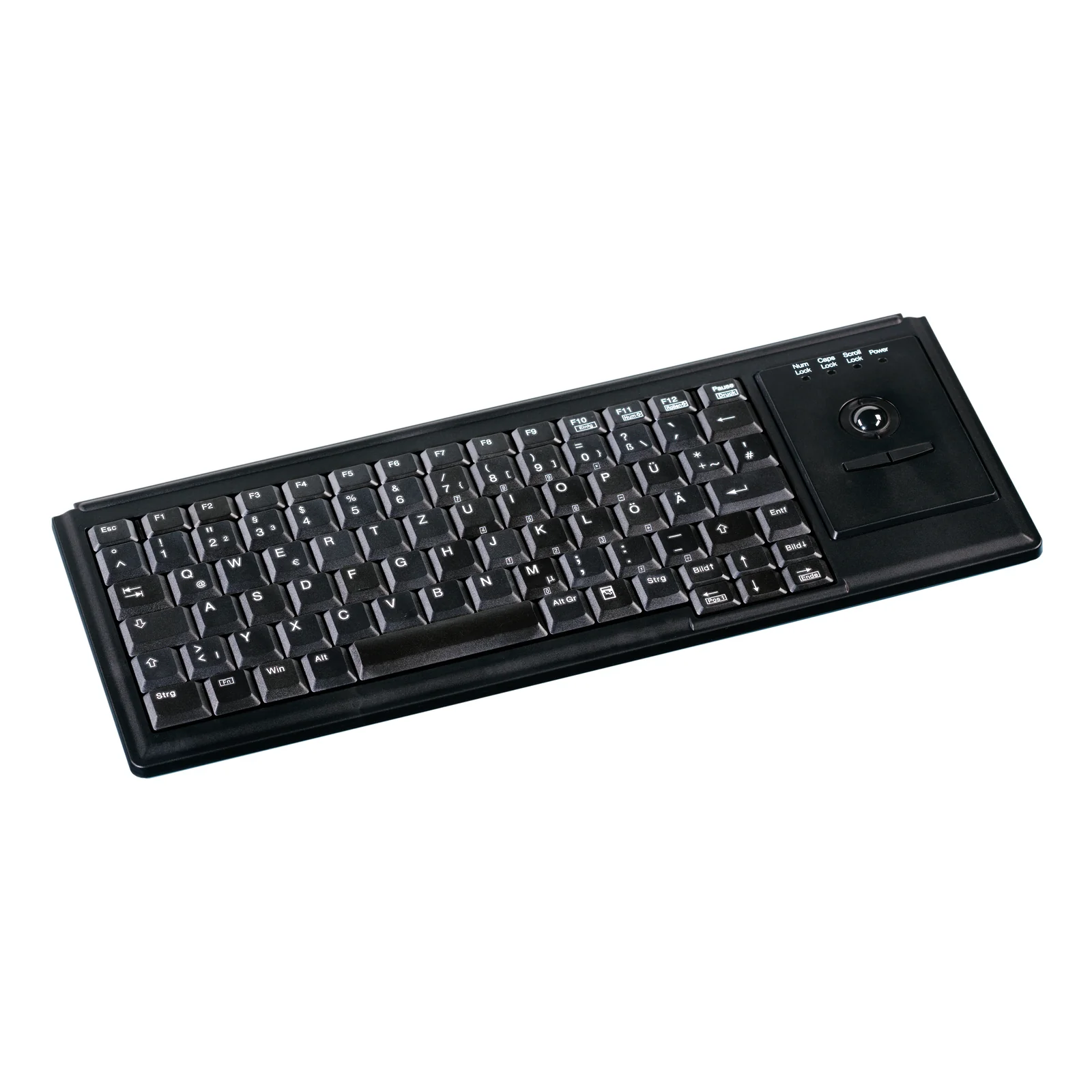 Contour Design Active Key AK-4400-TU clavier Industriel USB QWERTZ Allemand Noir