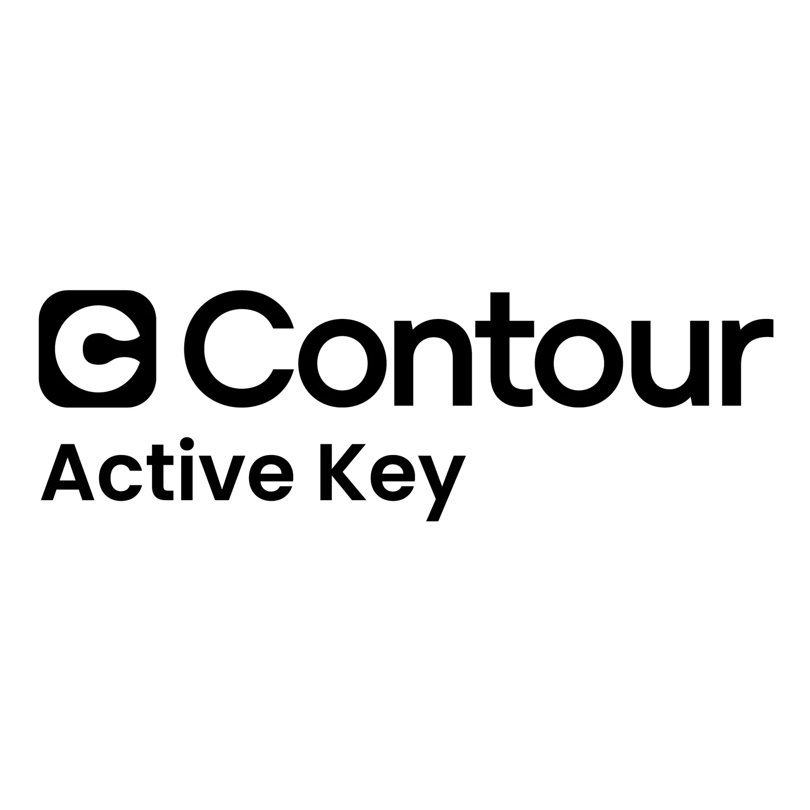 Design Active Key AK-C7000 clavier Médical RF sans fil QWERTZ Allemand Blanc