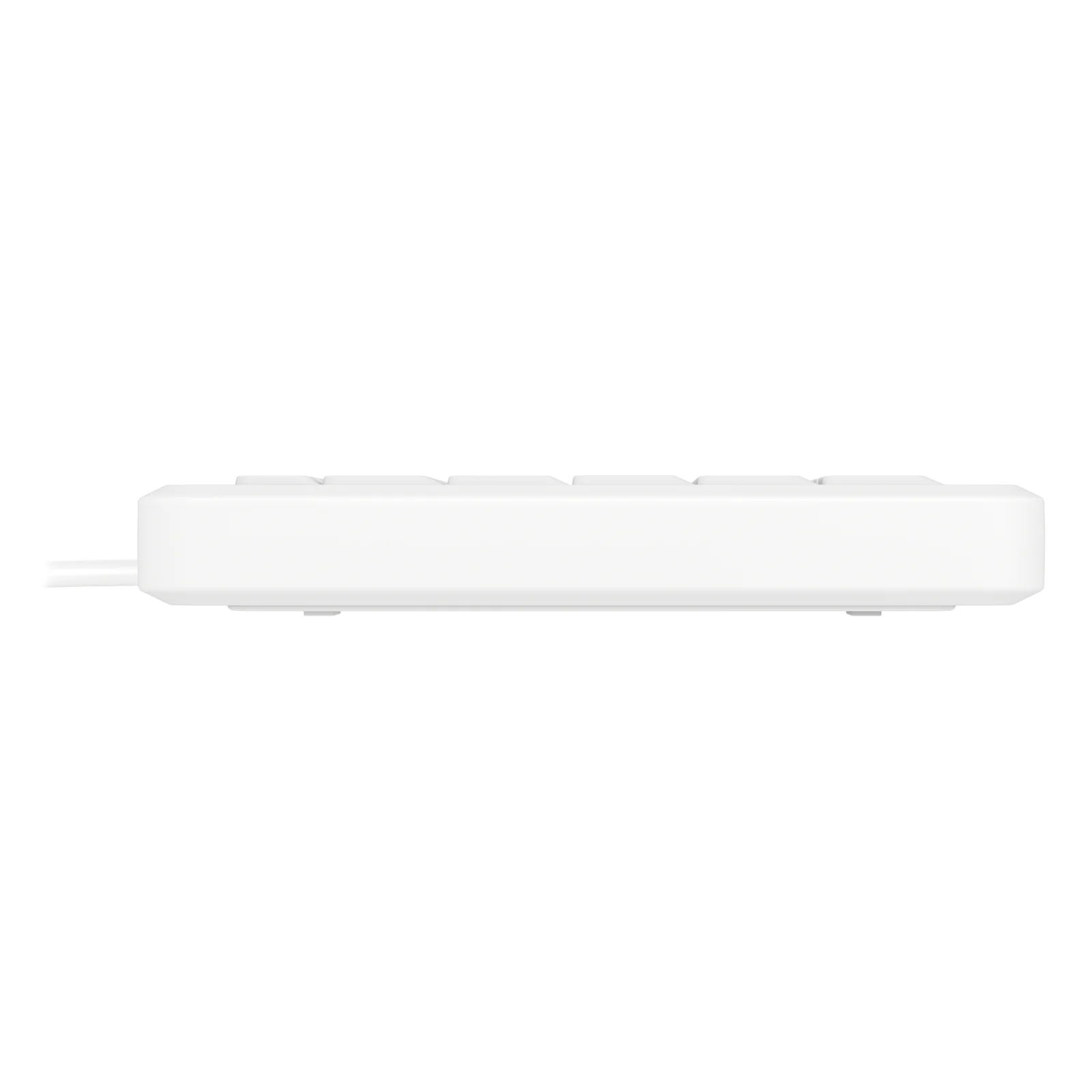 Contour Design Active Key AK-C7000 clavier Médical USB QWERTZ Allemand Blanc