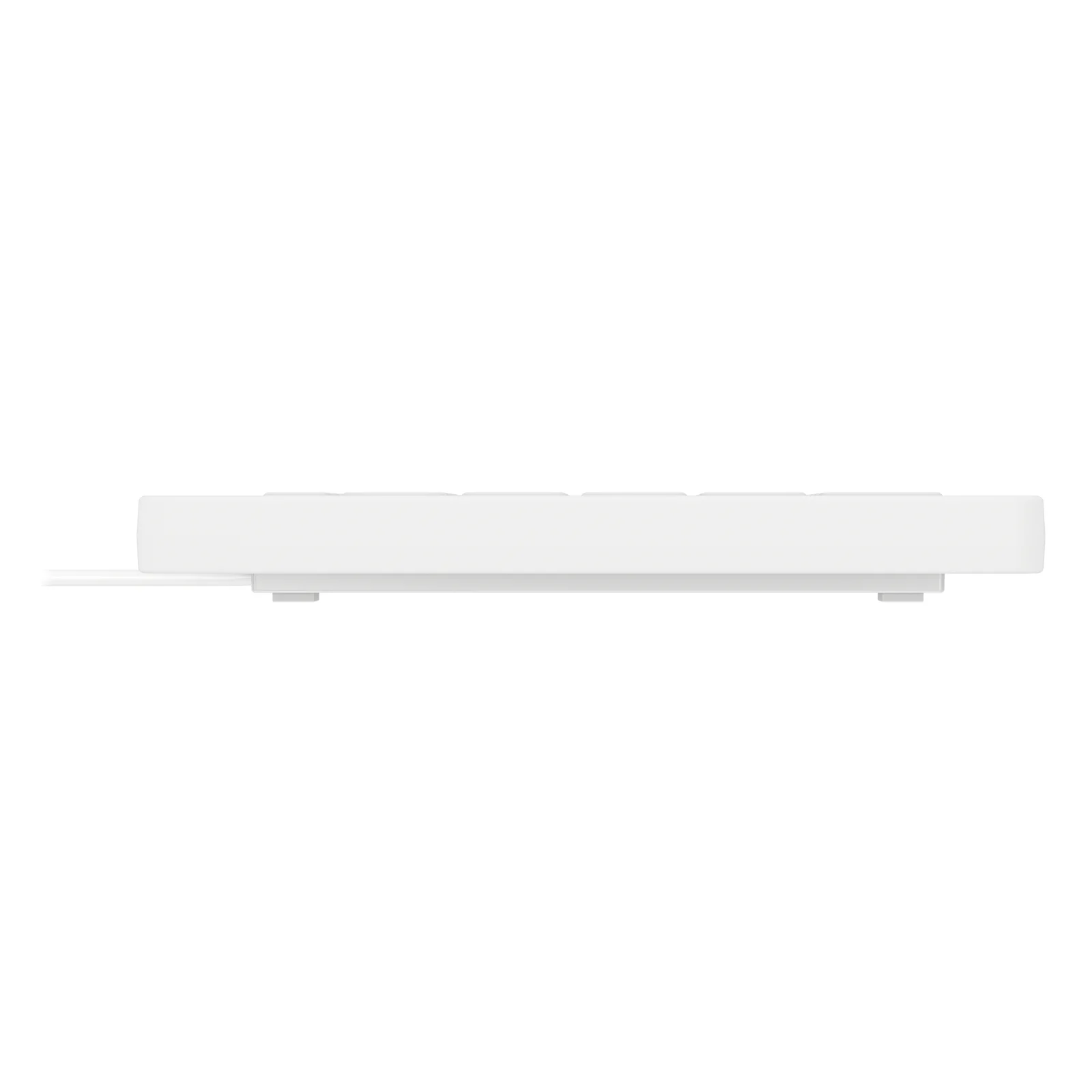 Contour Design Active Key AK-C7412 clavier Médical USB QWERTZ Allemand Blanc