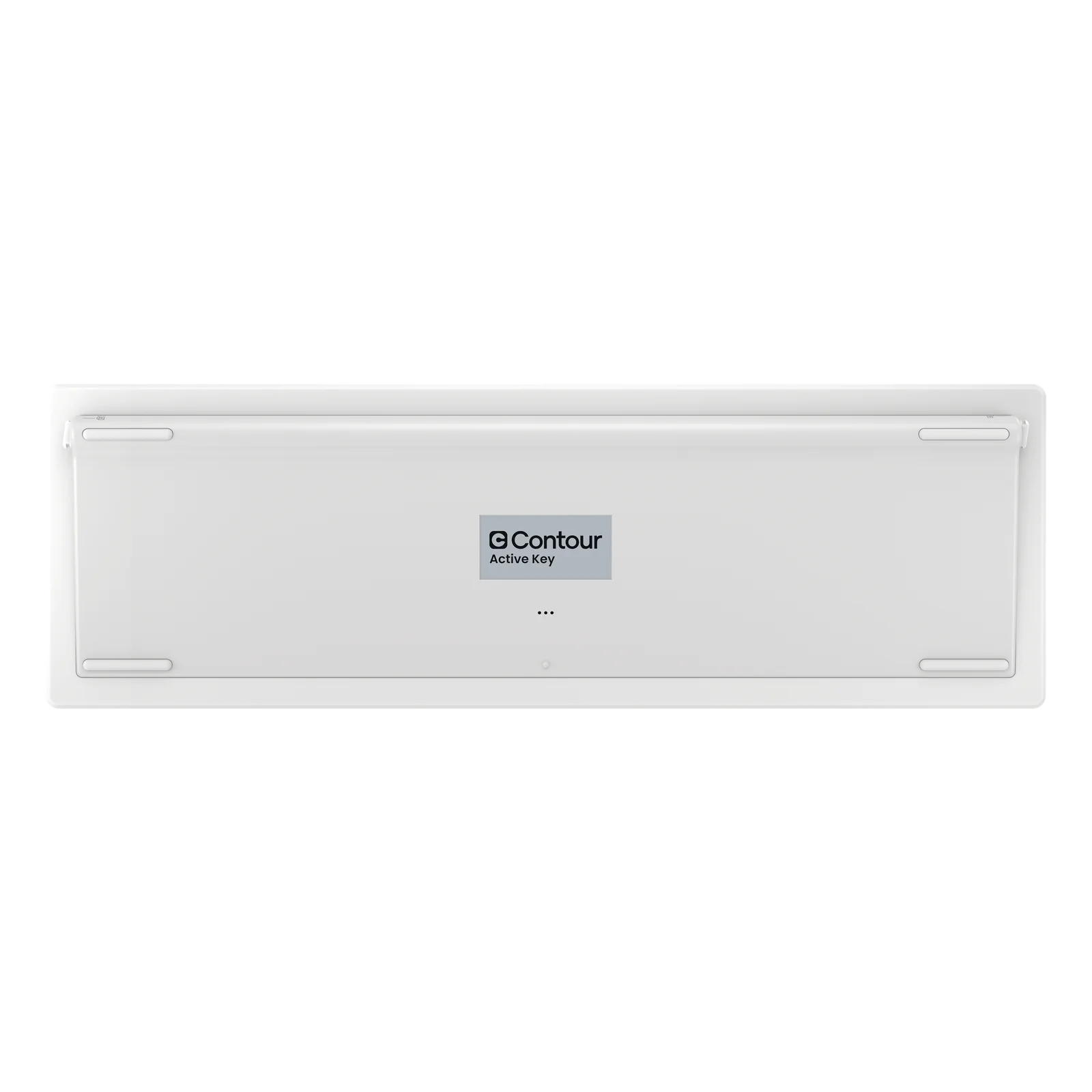 Contour Design Active Key AK-C8112 clavier Médical RF sans fil QWERTZ Suisse Blanc