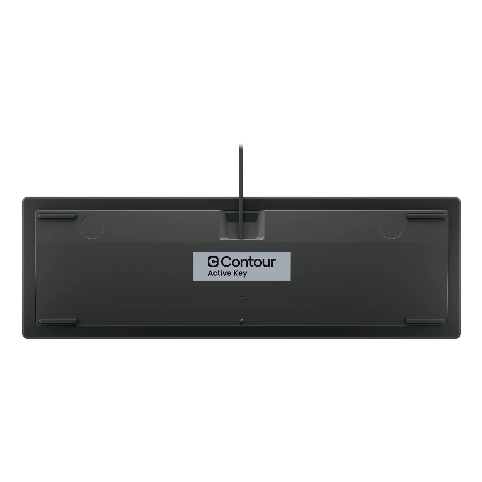 Contour Design Active Key AK-C8112 clavier Médical USB QWERTY Anglais américain Noir