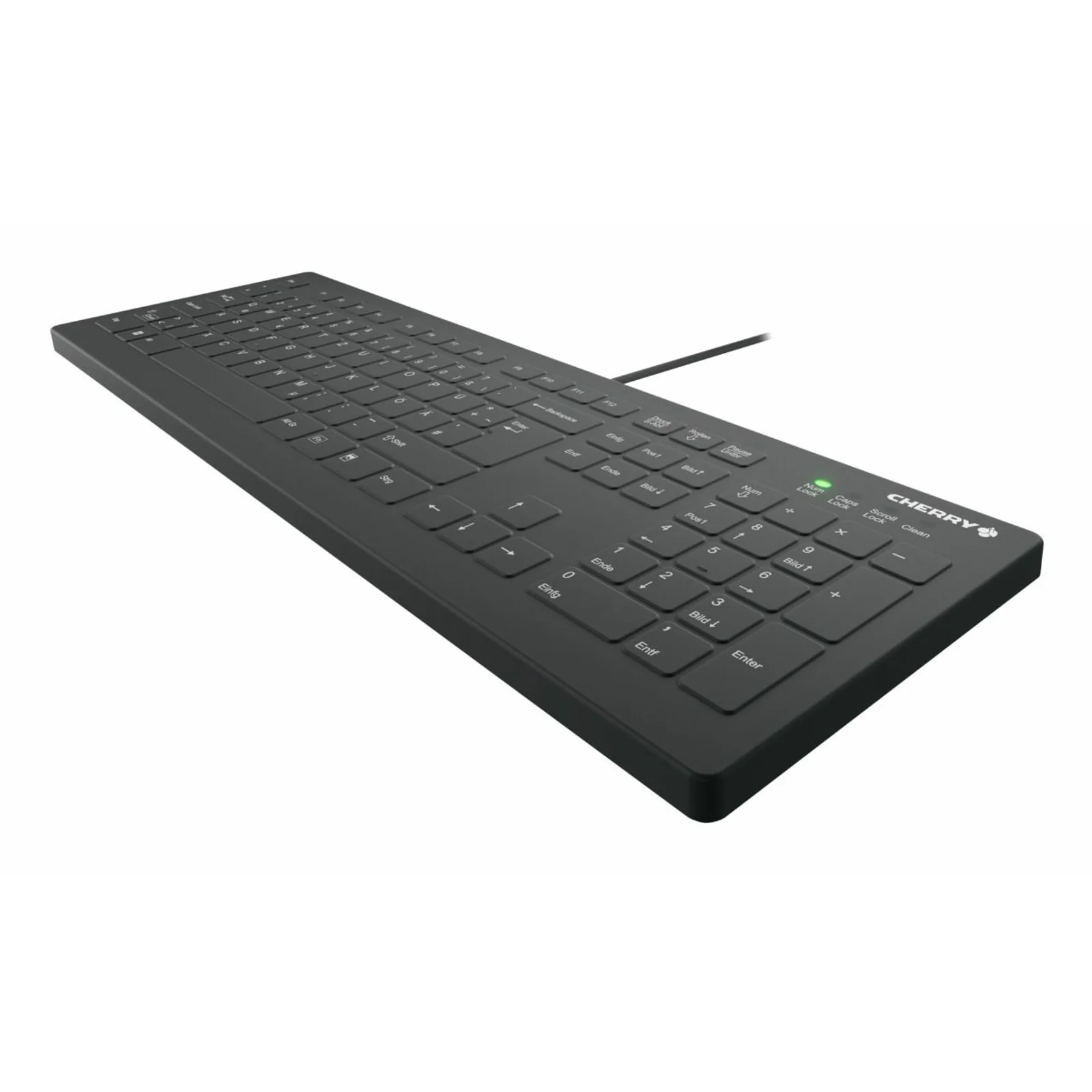Contour Design Active Key AK-C8112 clavier Médical USB QWERTZ Suisse Noir