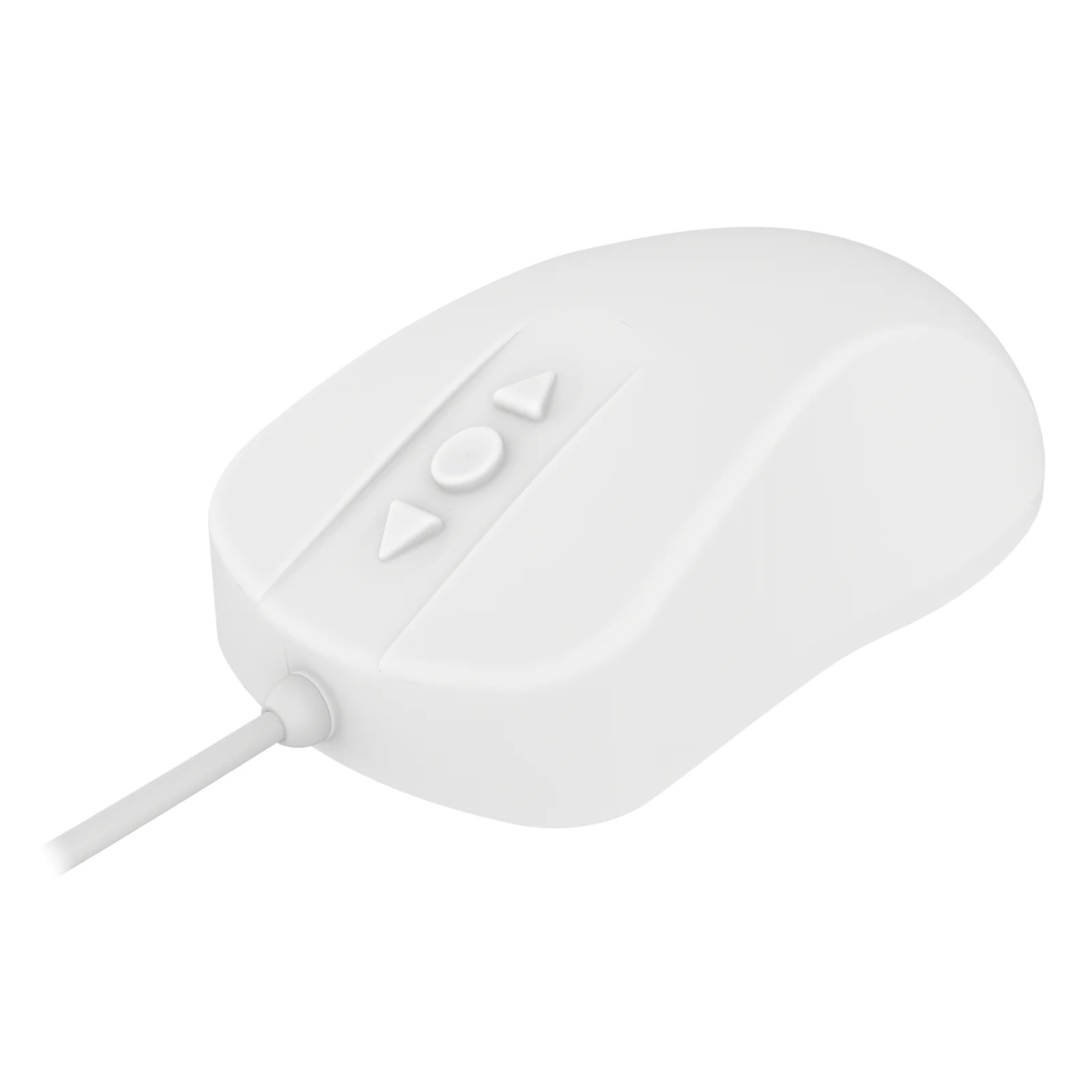 Contour Design Active Key Contour ClassicClean Souris Médicale IP68 5 Boutons Filaire Blanc PMH1