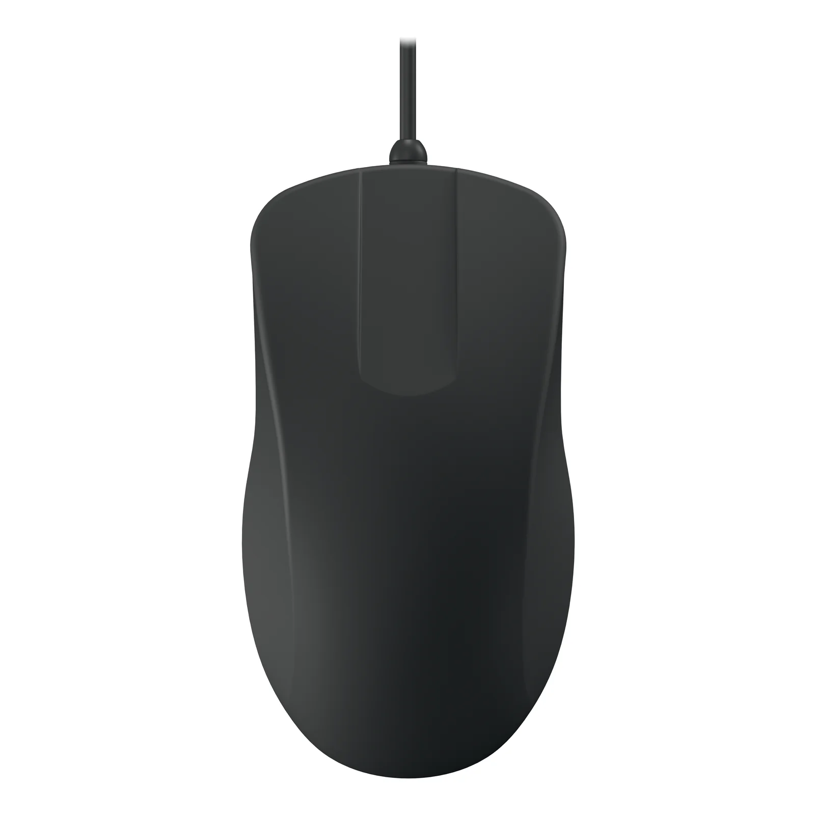 Design Active Key Contour ClassicClean Souris Médicale IP68 Molette de Défilement Filaire Noir PMH1