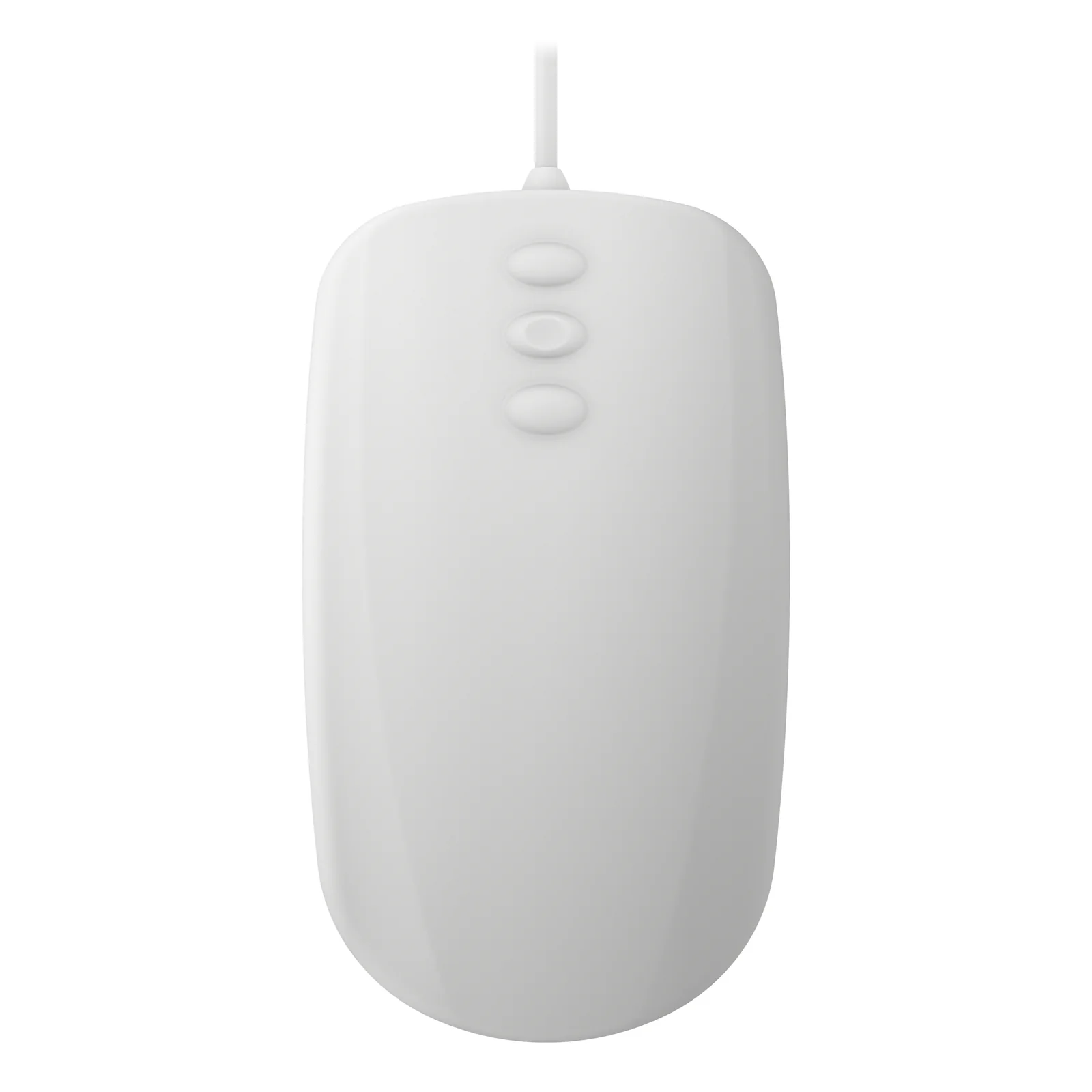 Design Active Key Contour QuickClean Souris Médicale IP68 5 Boutons Filaire Blanc PMH3