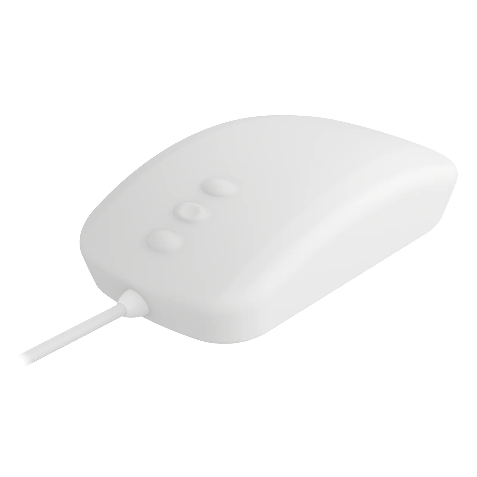 Contour Design Active Key Contour QuickClean Souris Médicale IP68 5 Boutons Filaire Blanc PMH3
