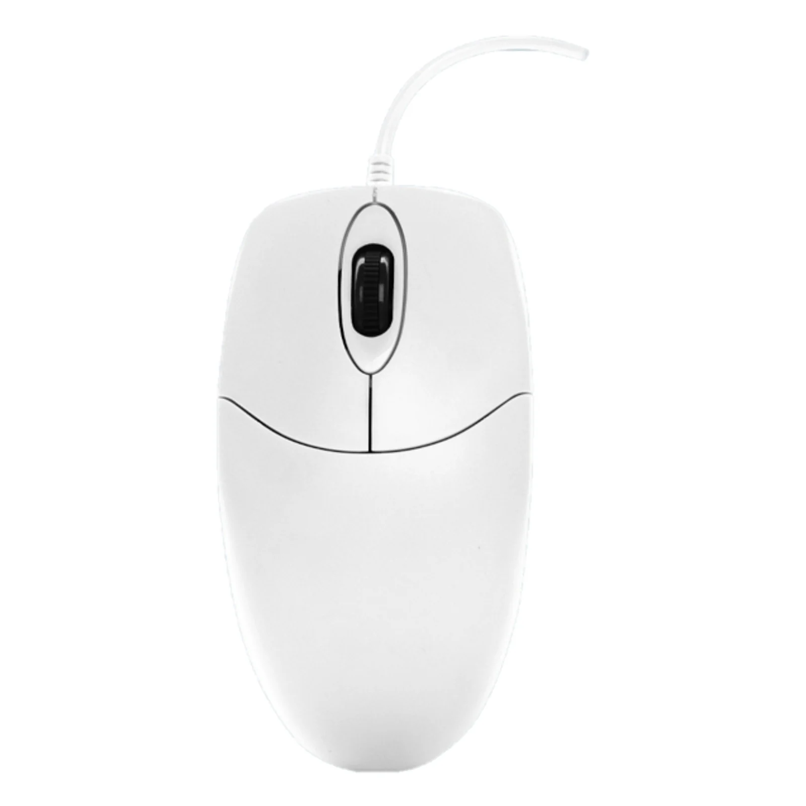 Contour Design Active Key Contour Souris Lavable IP68 Molette Filaire Blanc PMJ1