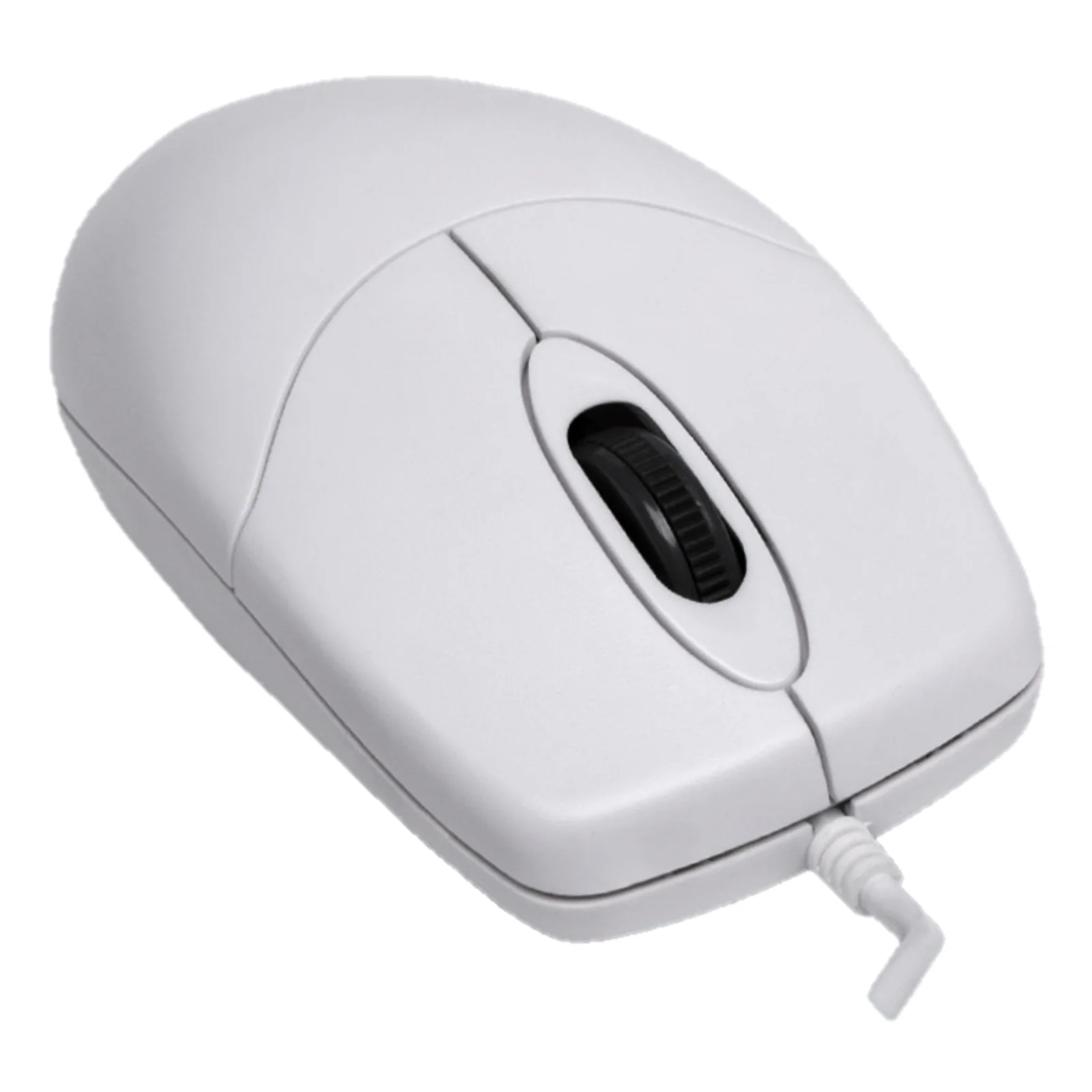 Contour Design Active Key Contour Souris Lavable IP68 Molette Filaire Blanc PMJ1