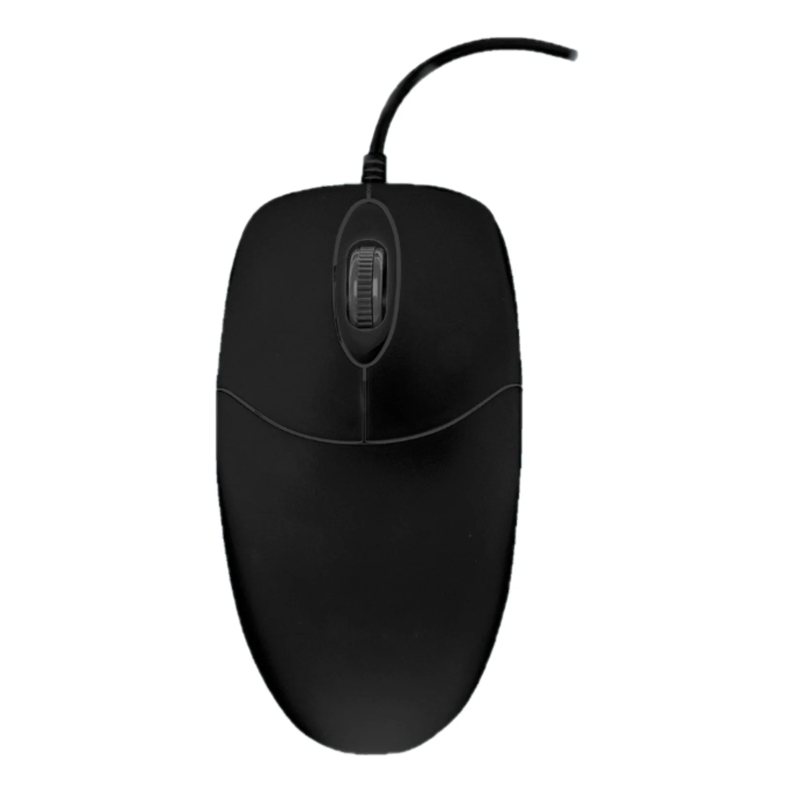 Design Active Key Contour Souris Lavable IP68 Molette Filaire Noir PMJ1